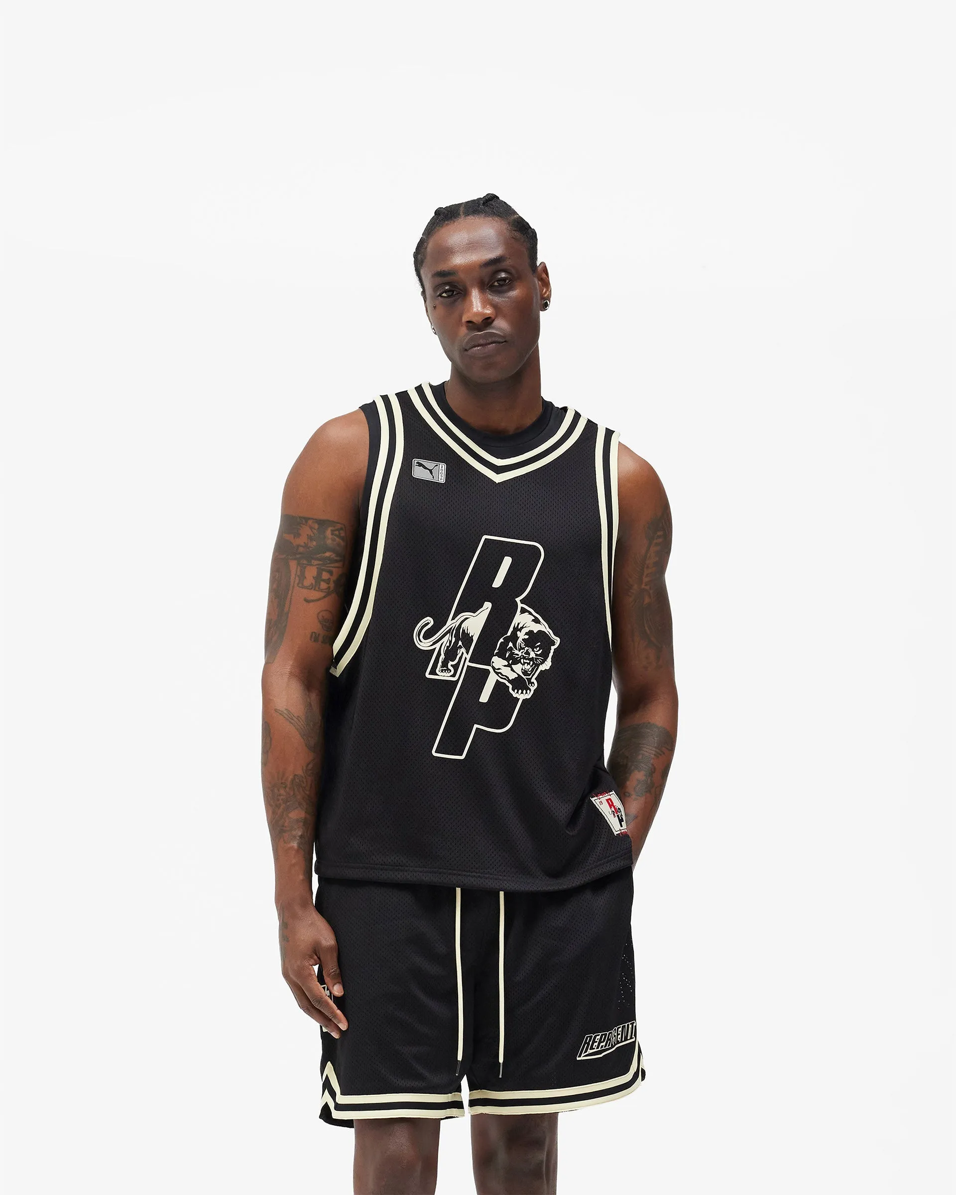 Represent X Puma Jersey - Puma Black sold by Represent product image thumbnail 5