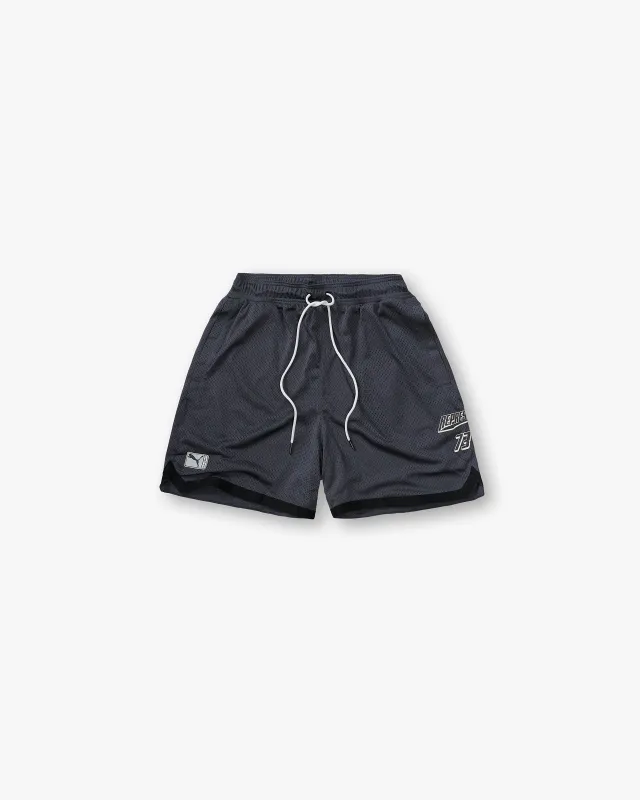Represent X Puma Shorts - Galactic Grey made by Represent