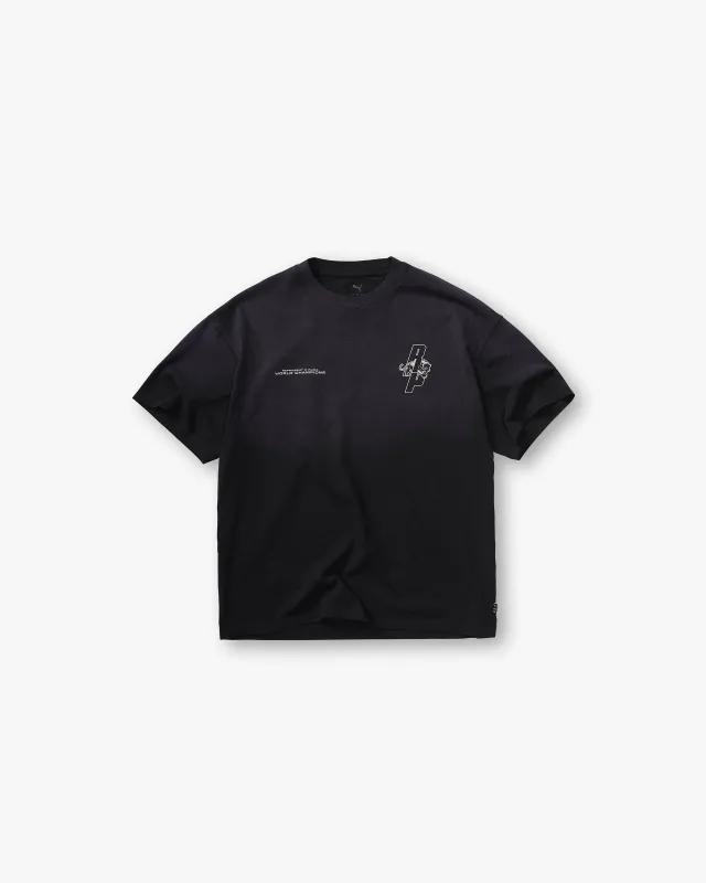 Represent X Puma T-Shirt - Puma Black sold by Represent