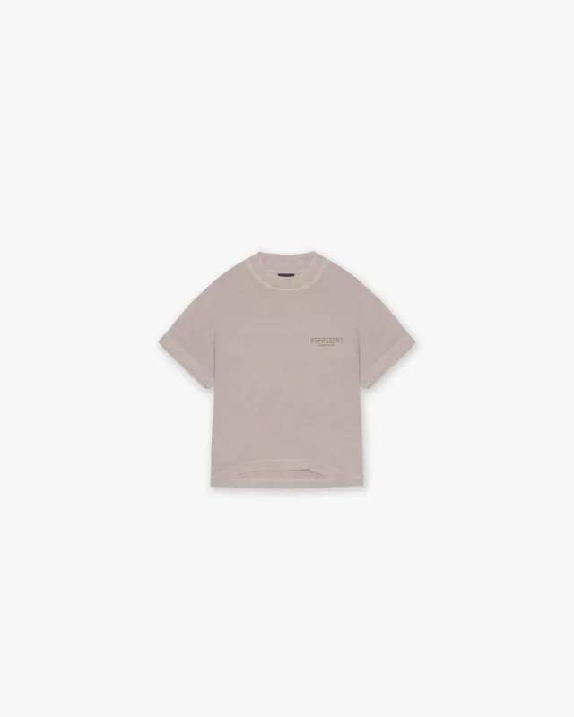 Represent Mini Owners Club T-Shirt - Mushroom sold by Represent