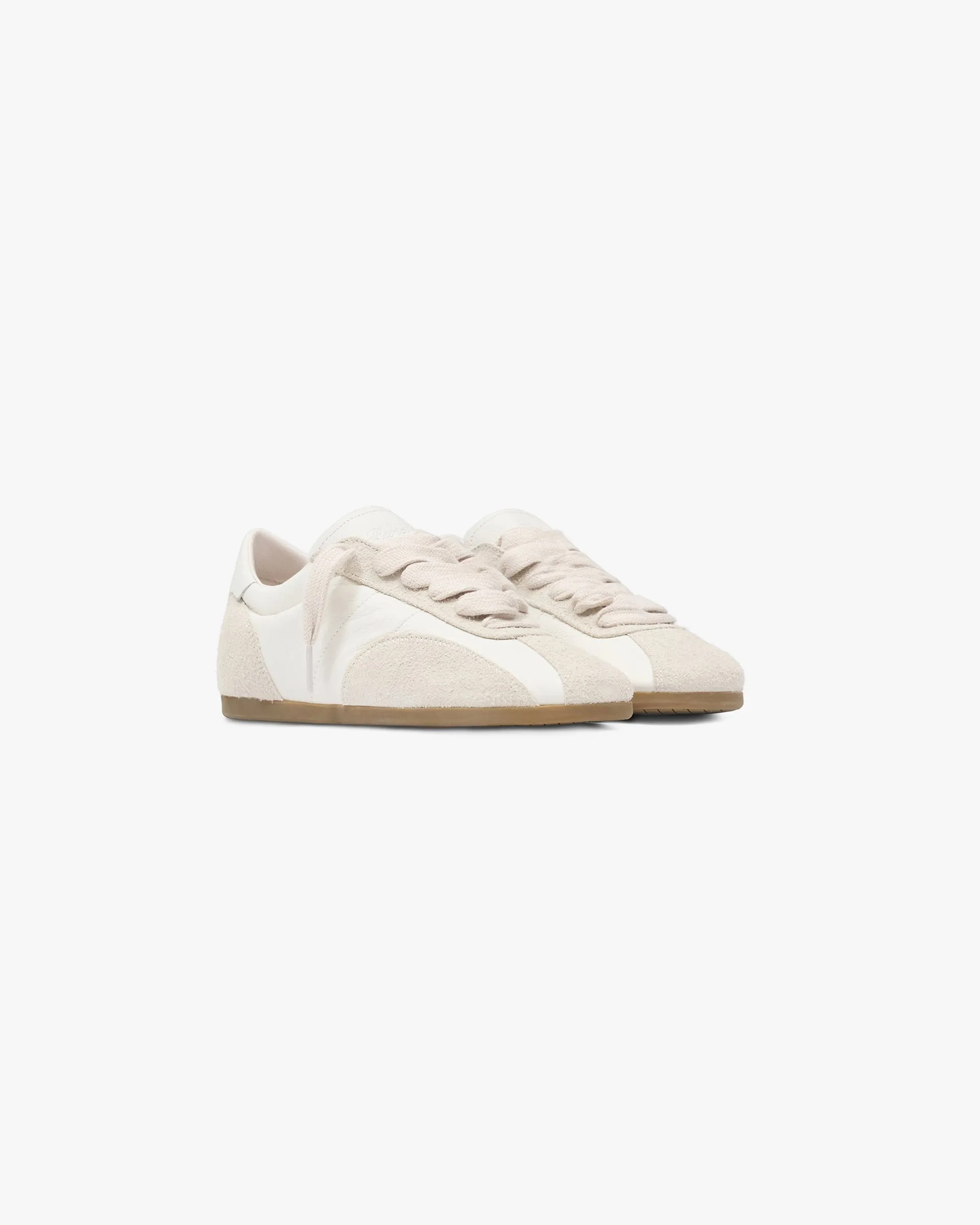 Low-Pro Leather Suede - Flat White Grey sold by Represent product image thumbnail 2