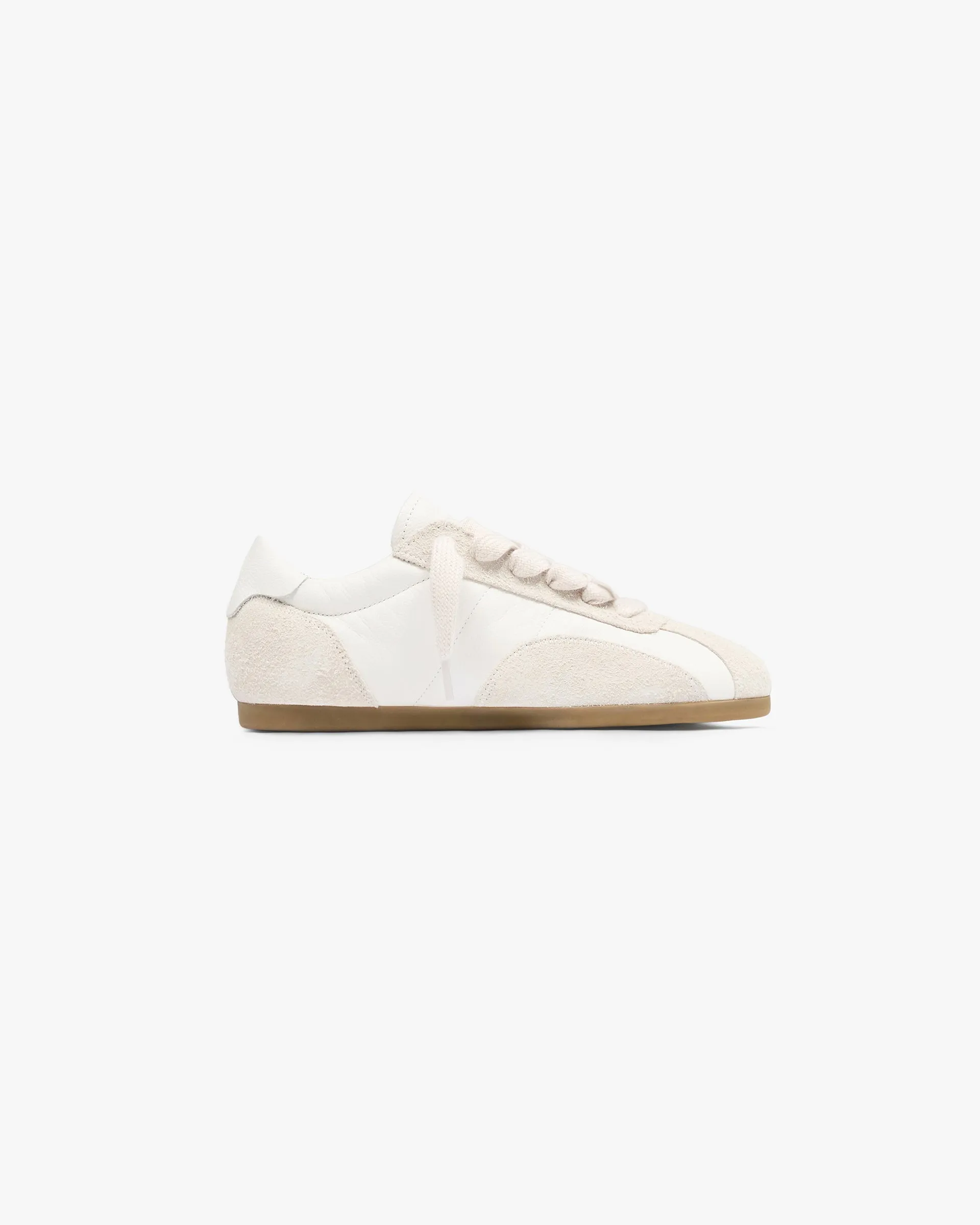 Low-Pro Leather Suede - Flat White Grey sold by Represent