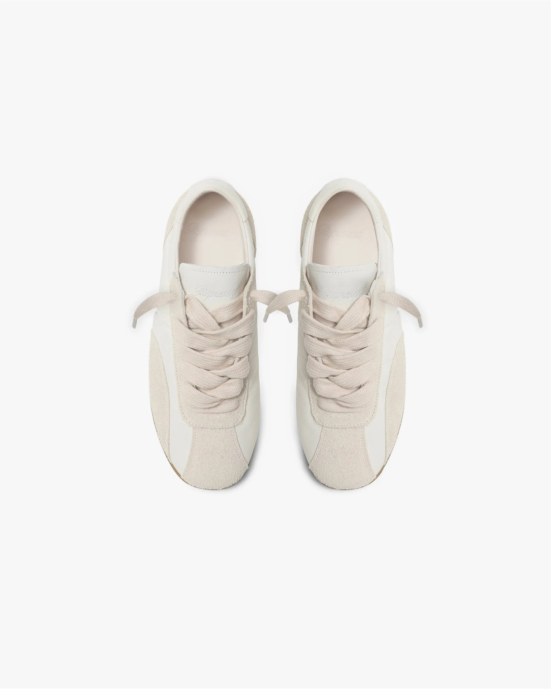 Low-Pro Leather Suede - Flat White Grey sold by Represent product image thumbnail 5