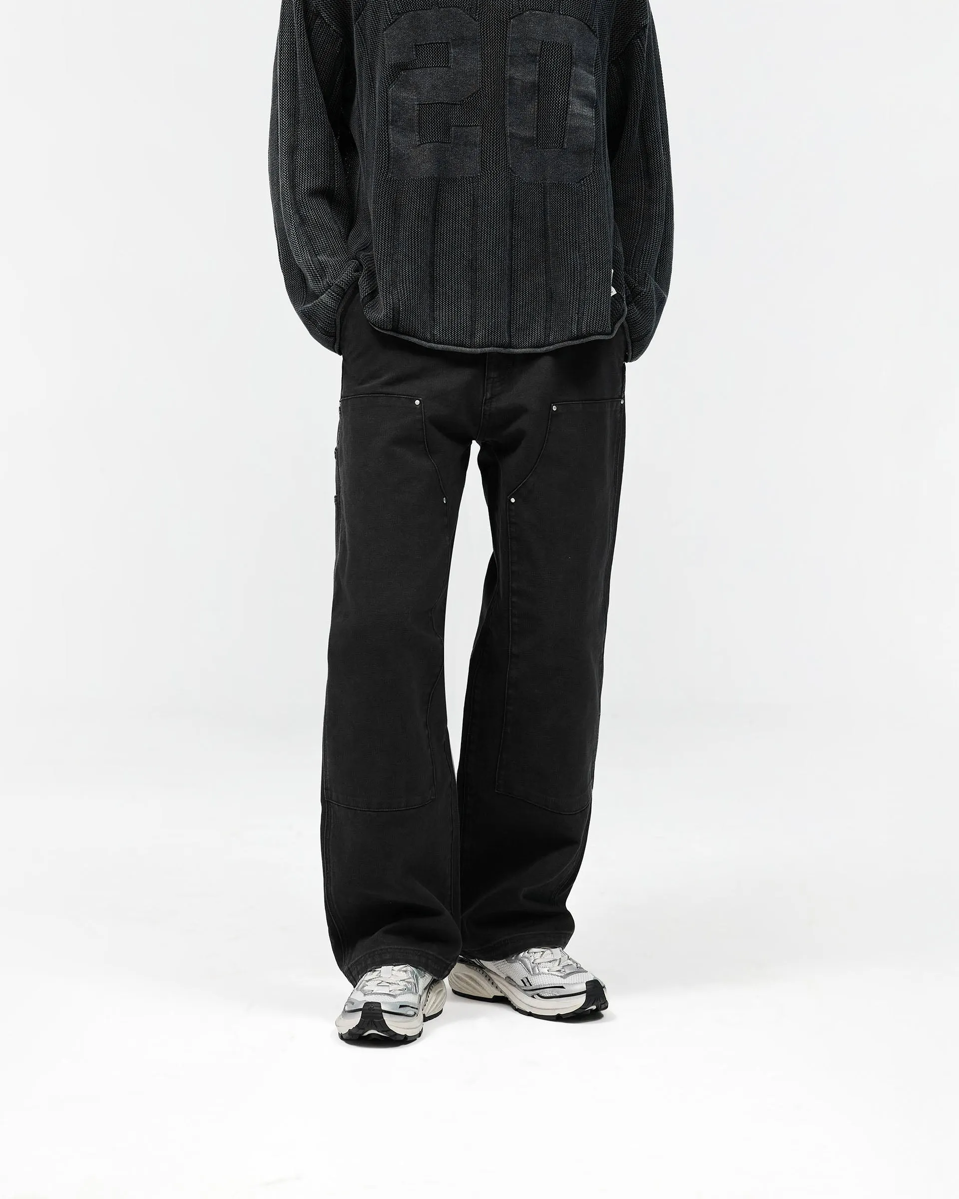 Heaton Workwear Pant - Jet Black sold by Represent product image thumbnail 3