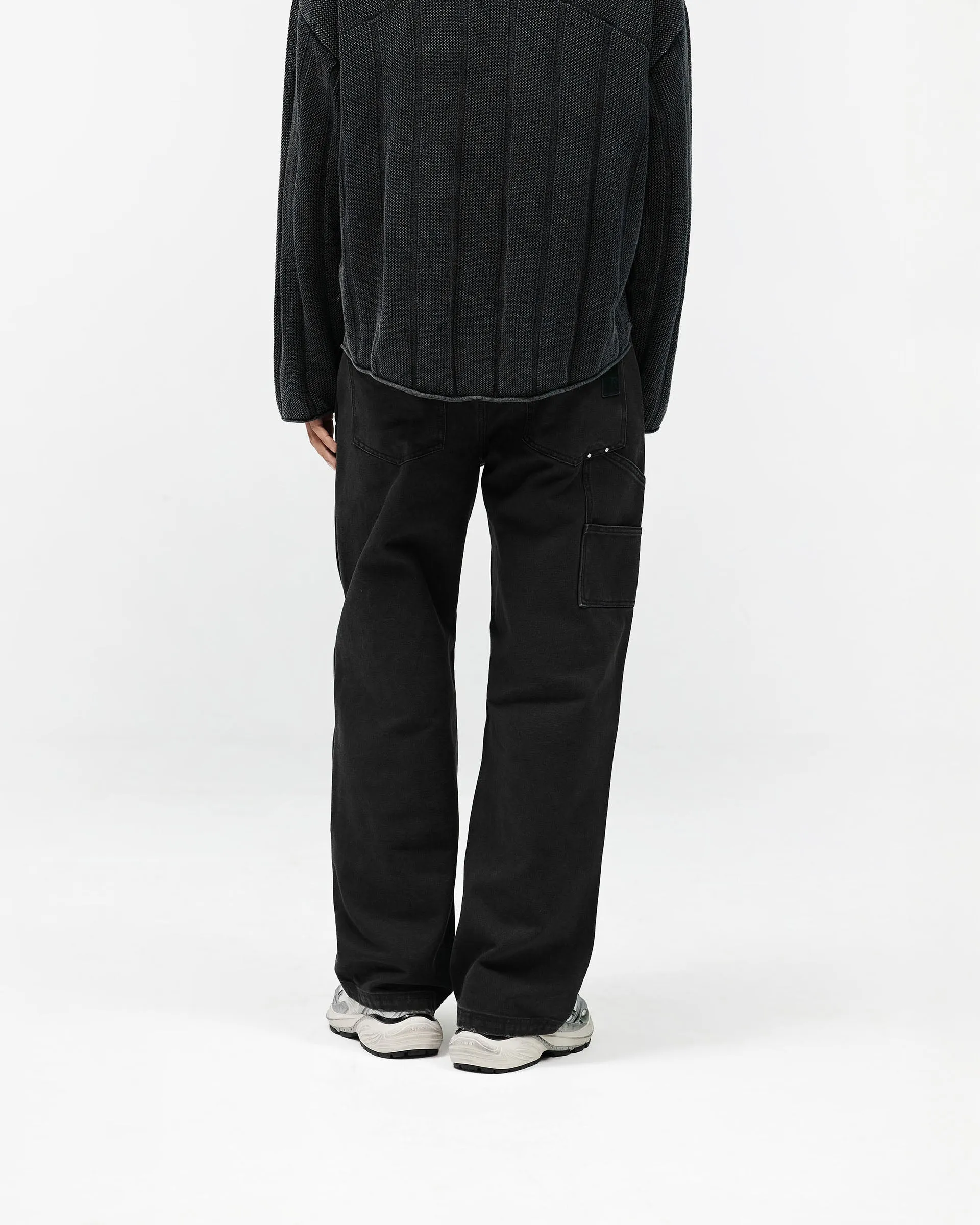 Heaton Workwear Pant - Jet Black sold by Represent product image thumbnail 4