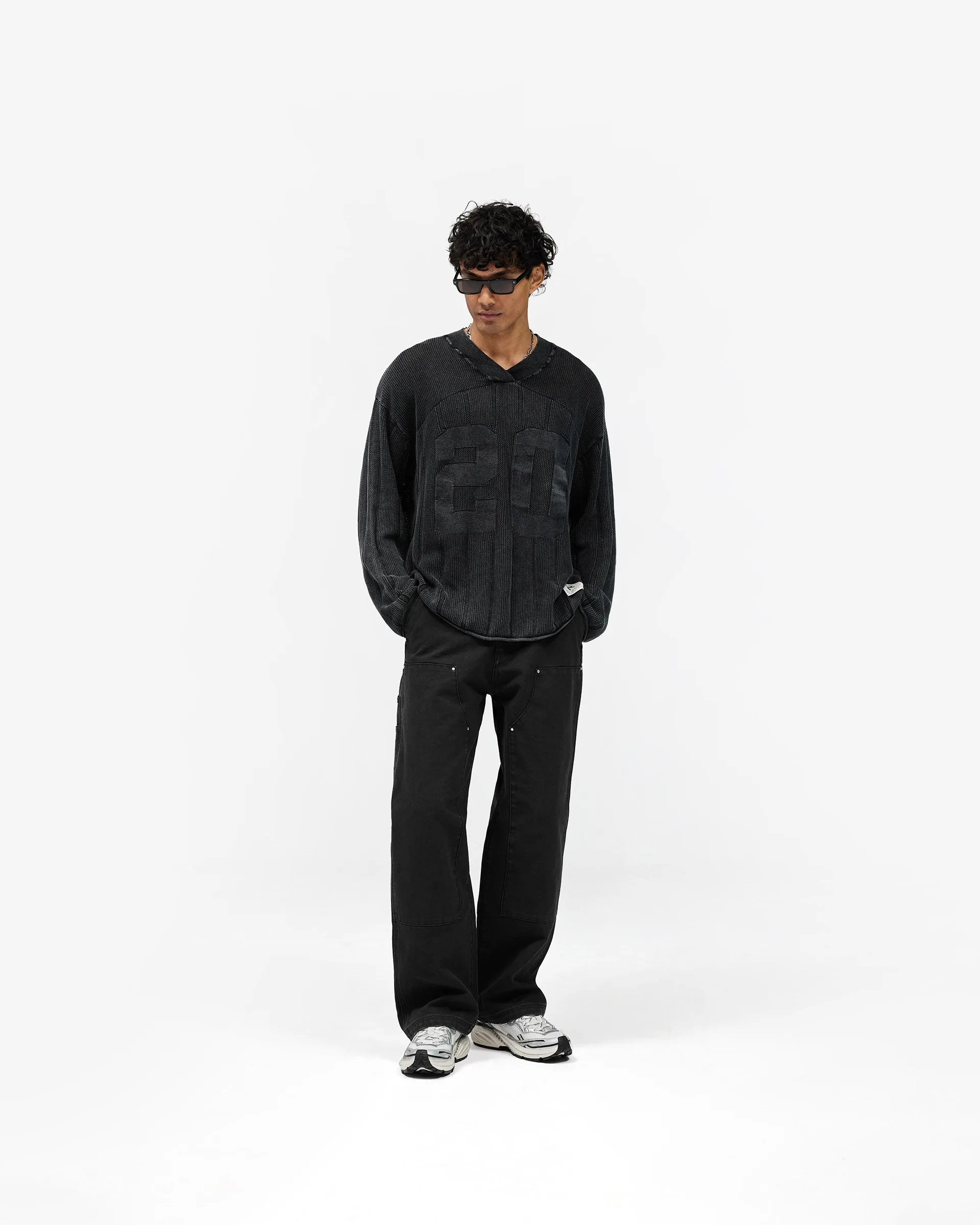 Heaton Workwear Pant - Jet Black sold by Represent product image thumbnail 5