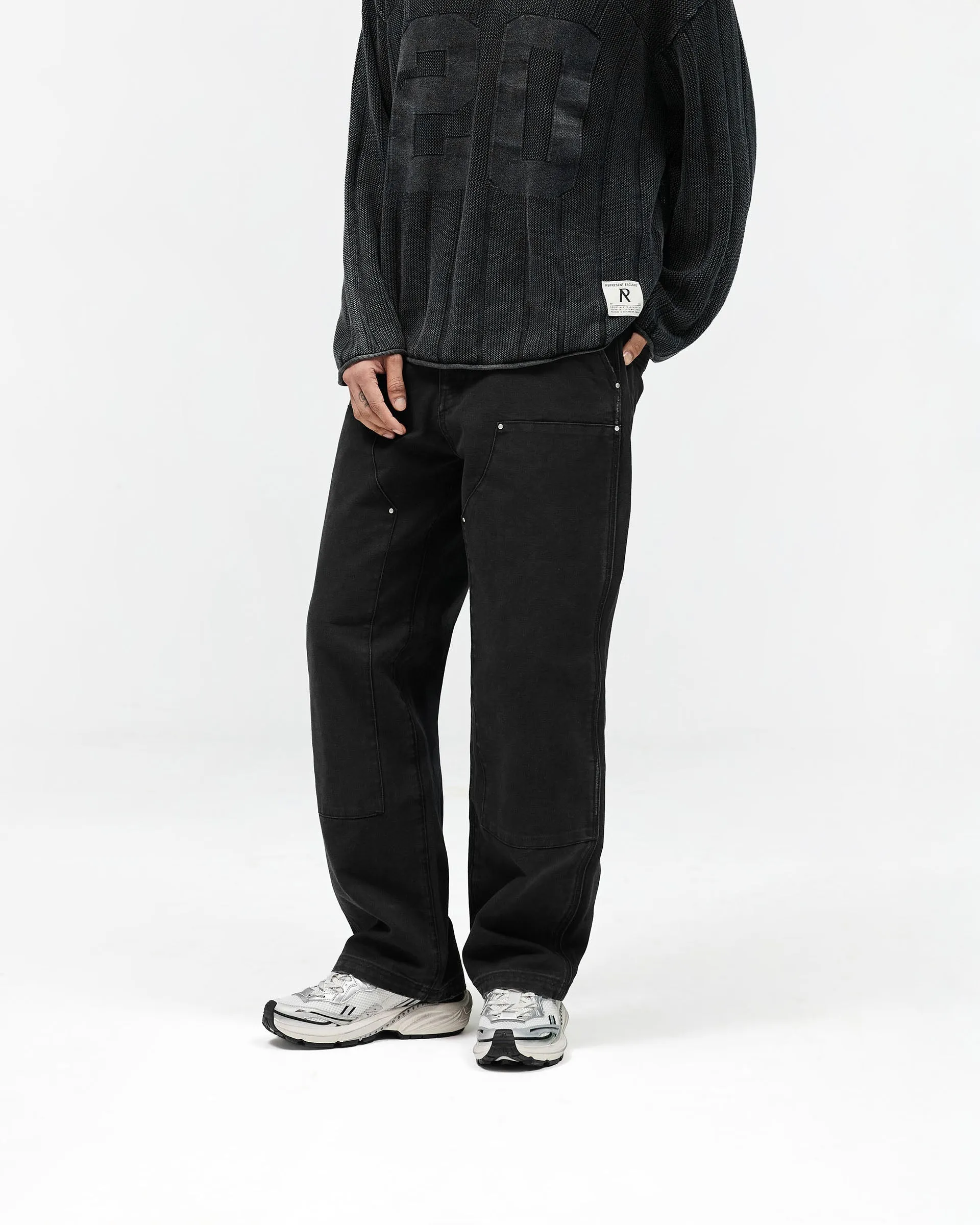 Heaton Workwear Pant - Jet Black sold by Represent product image thumbnail 2