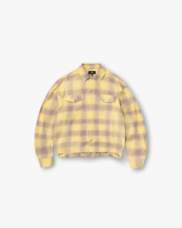 Vintage Flannel - Desert Yellow sold by Represent