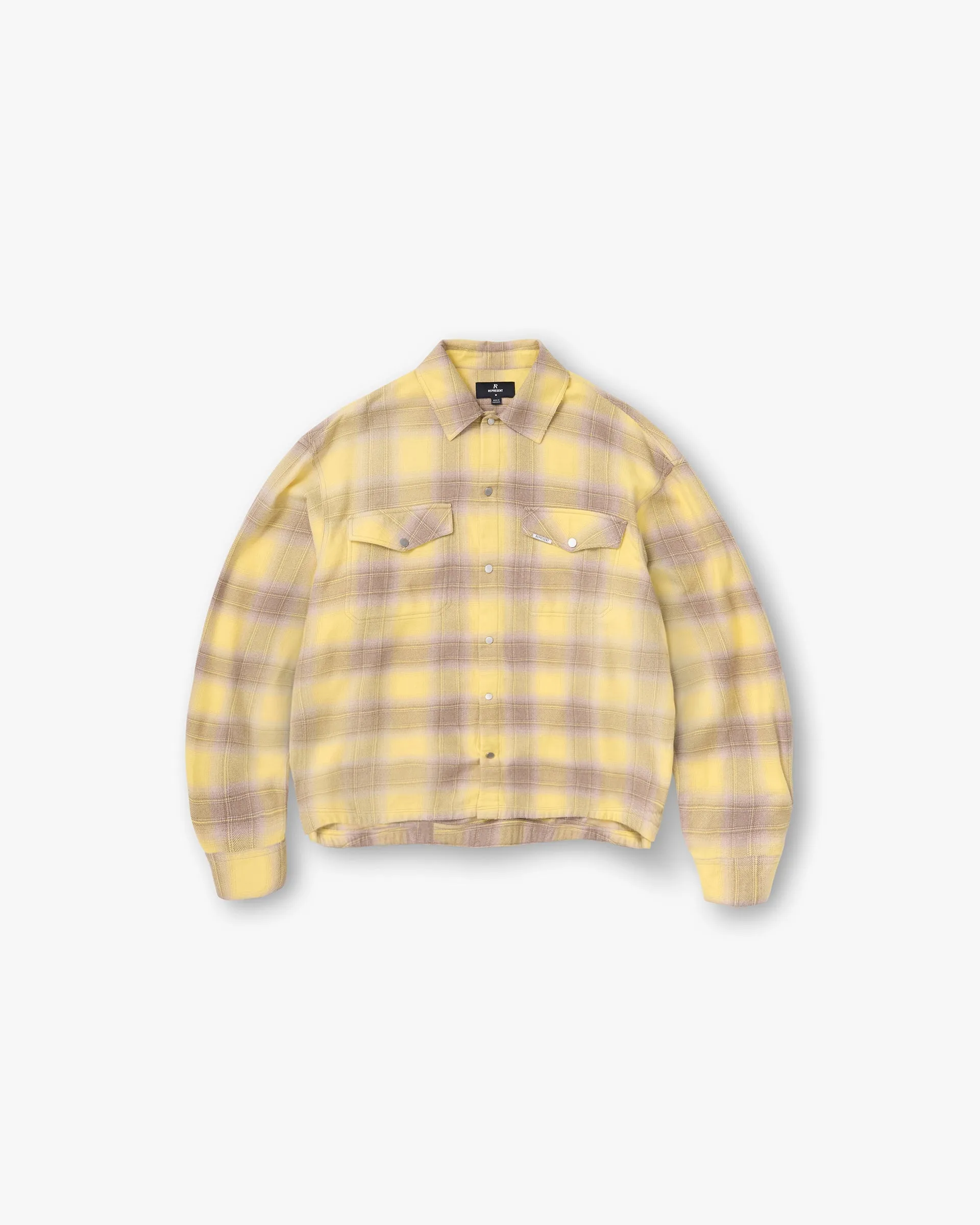 Vintage Flannel - Desert Yellow sold by Represent