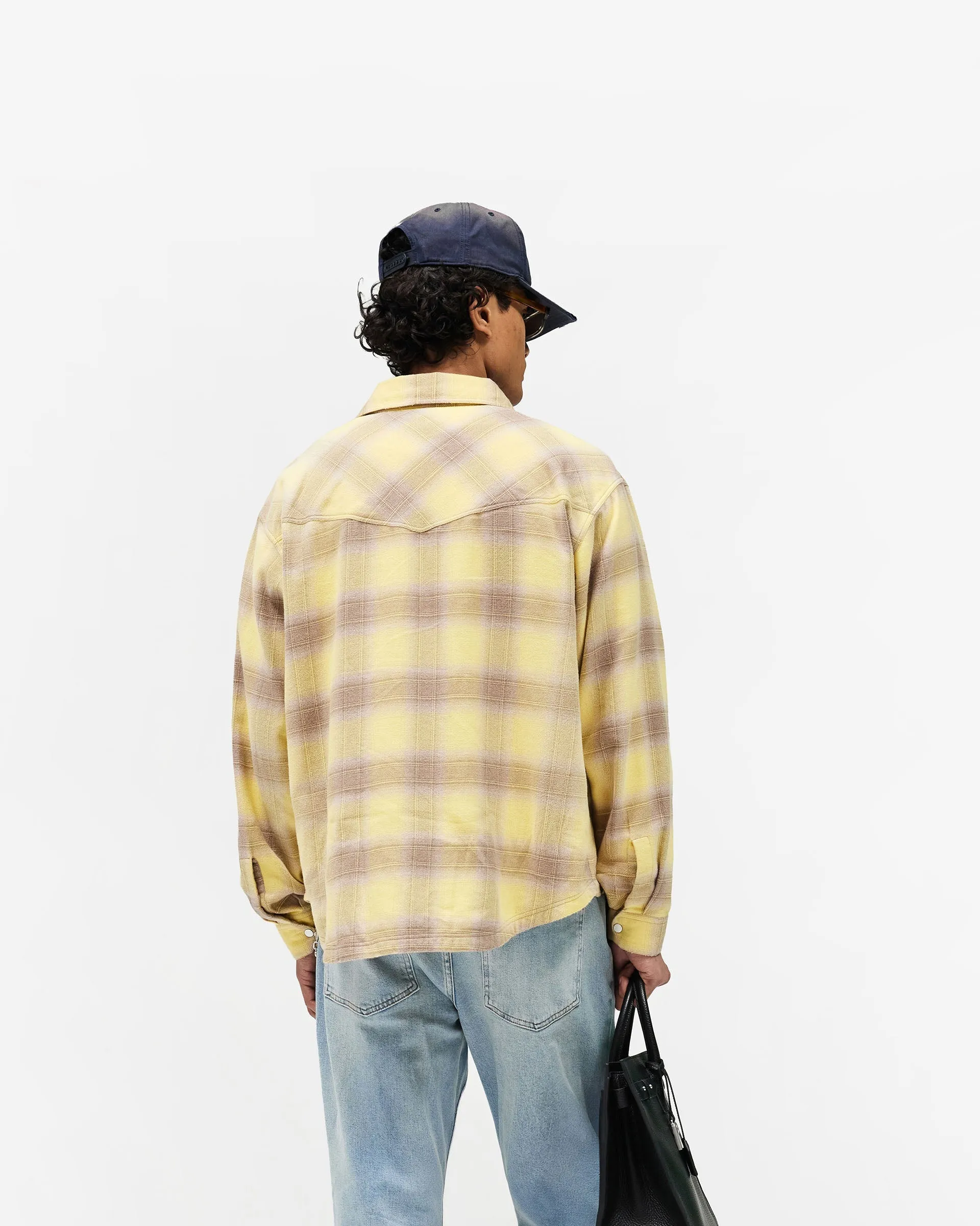 Vintage Flannel - Desert Yellow sold by Represent product image thumbnail 5