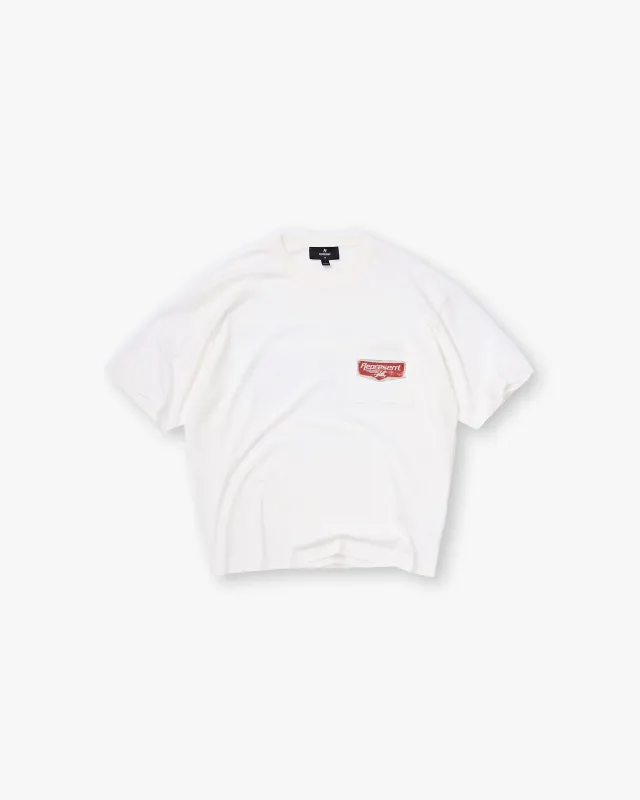 Nothing Faster T-Shirt - Flat White sold by Represent