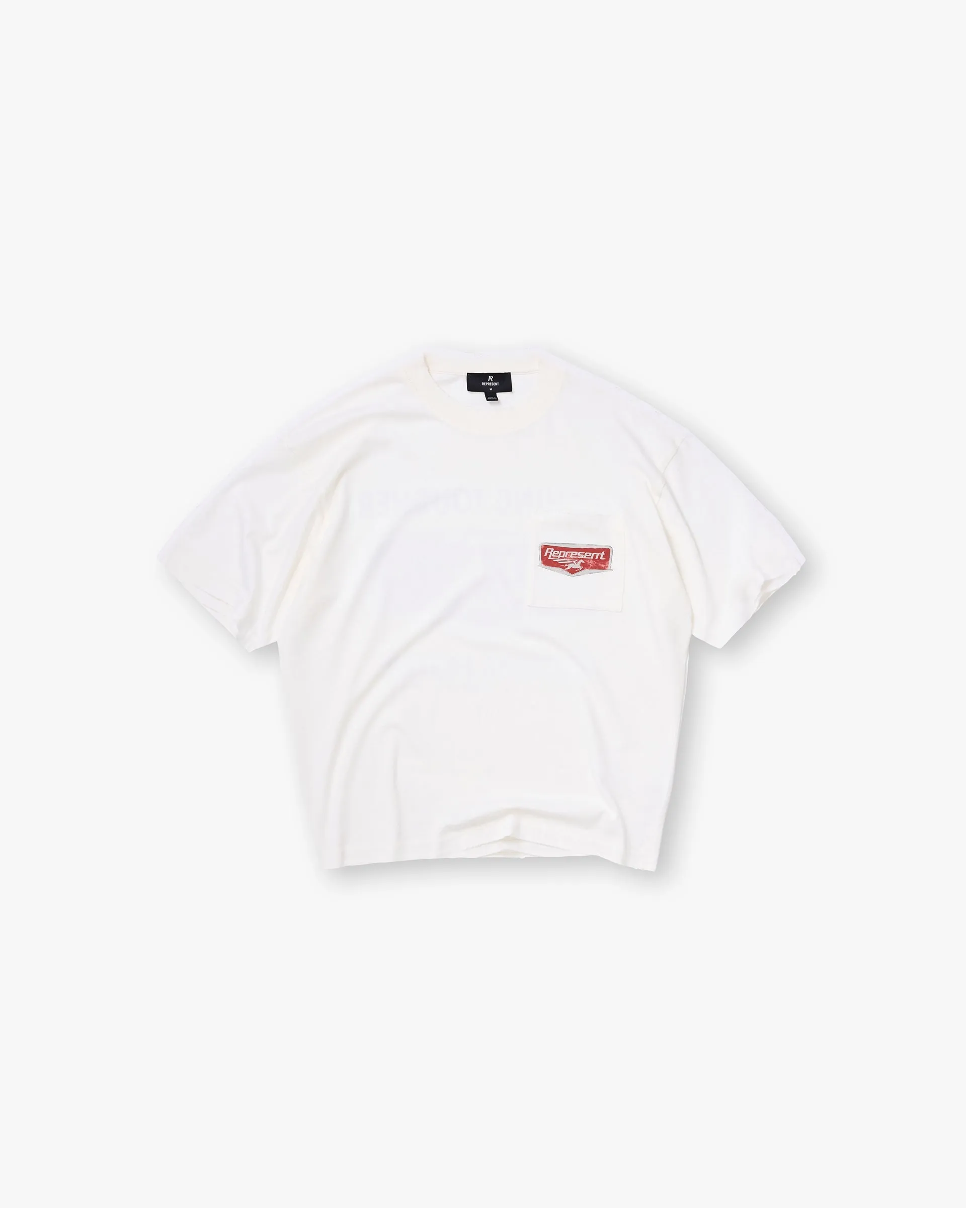 Nothing Faster T-Shirt - Flat White sold by Represent