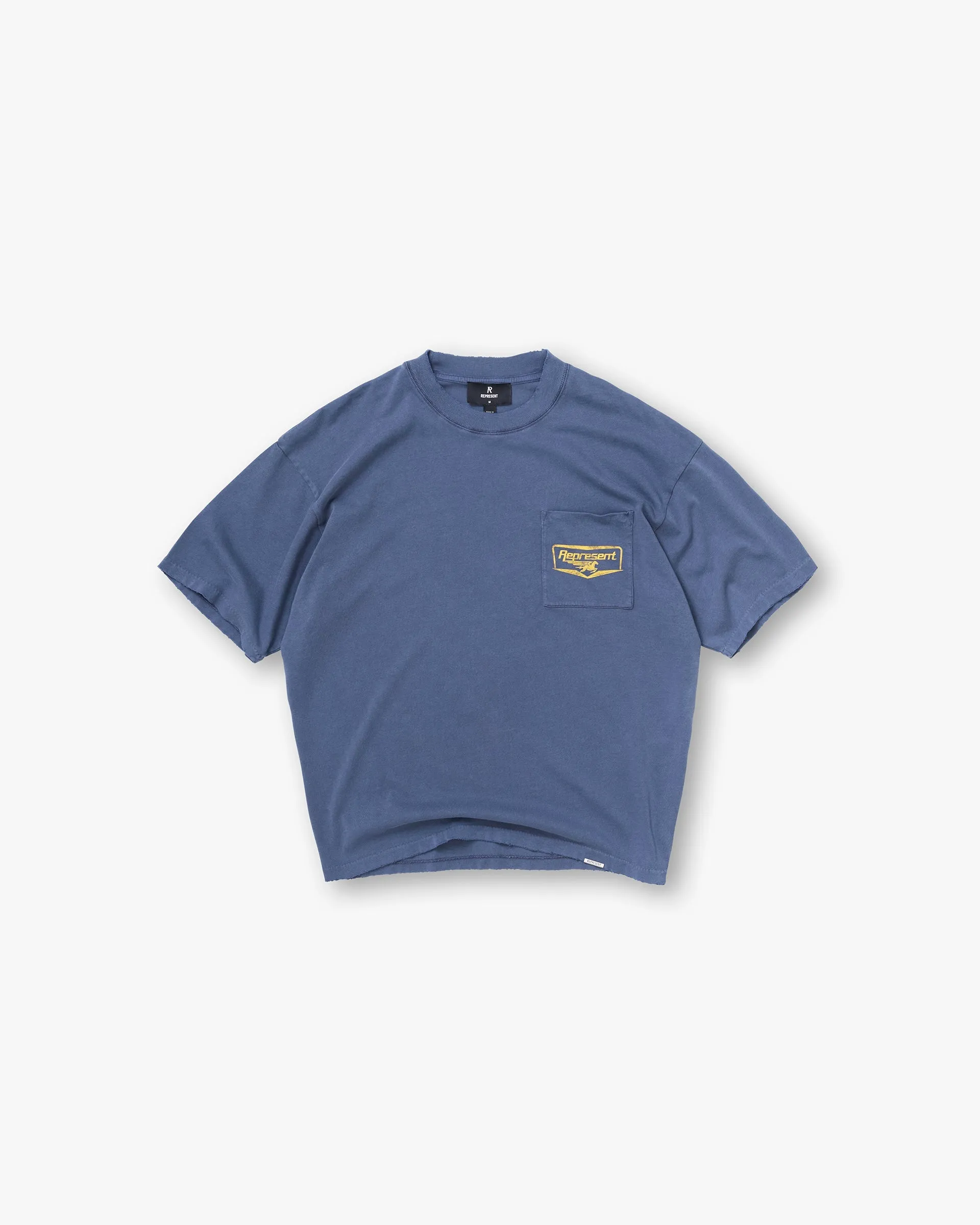 Nothing Faster T-Shirt - Indigo sold by Represent