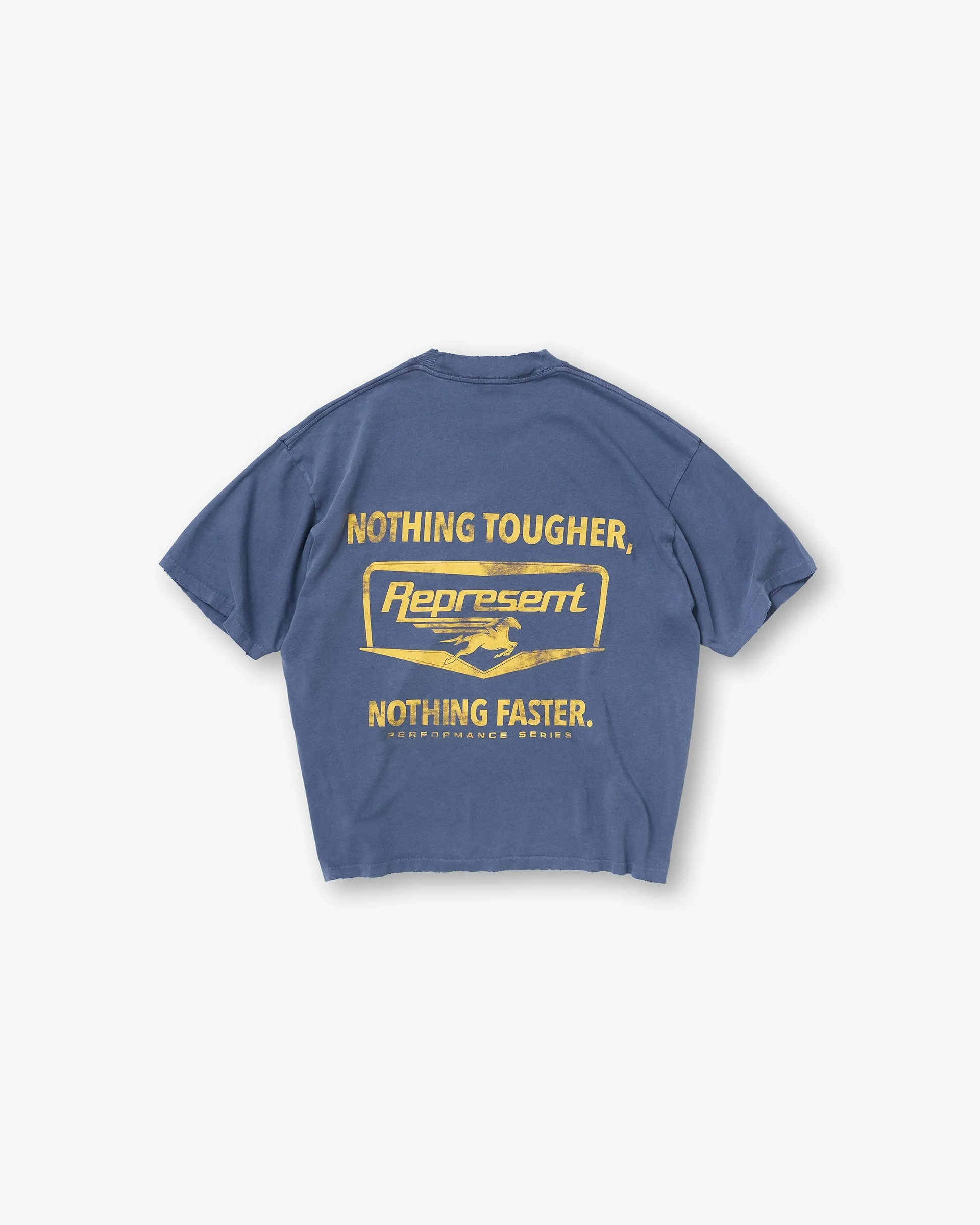 Nothing Faster T-Shirt - Indigo sold by Represent product image thumbnail 2