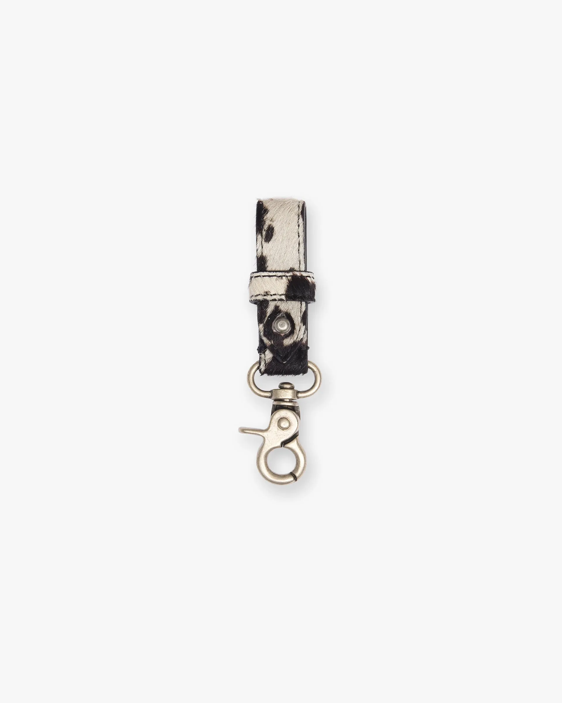 Cowhide Belt Loop - Flat White Jet Black sold by Represent