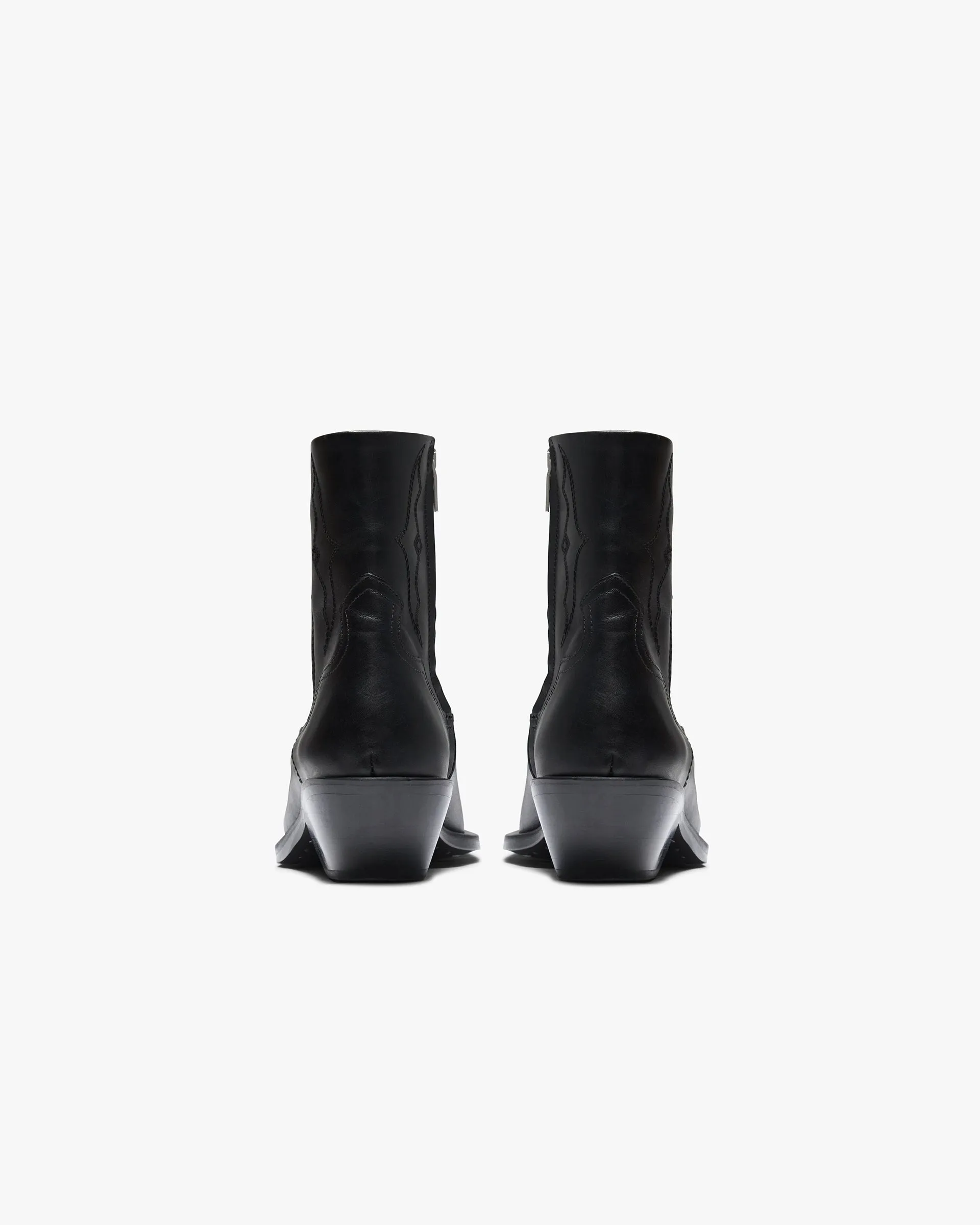 Michael Zip Boot Leather - Black sold by Represent product image thumbnail 4