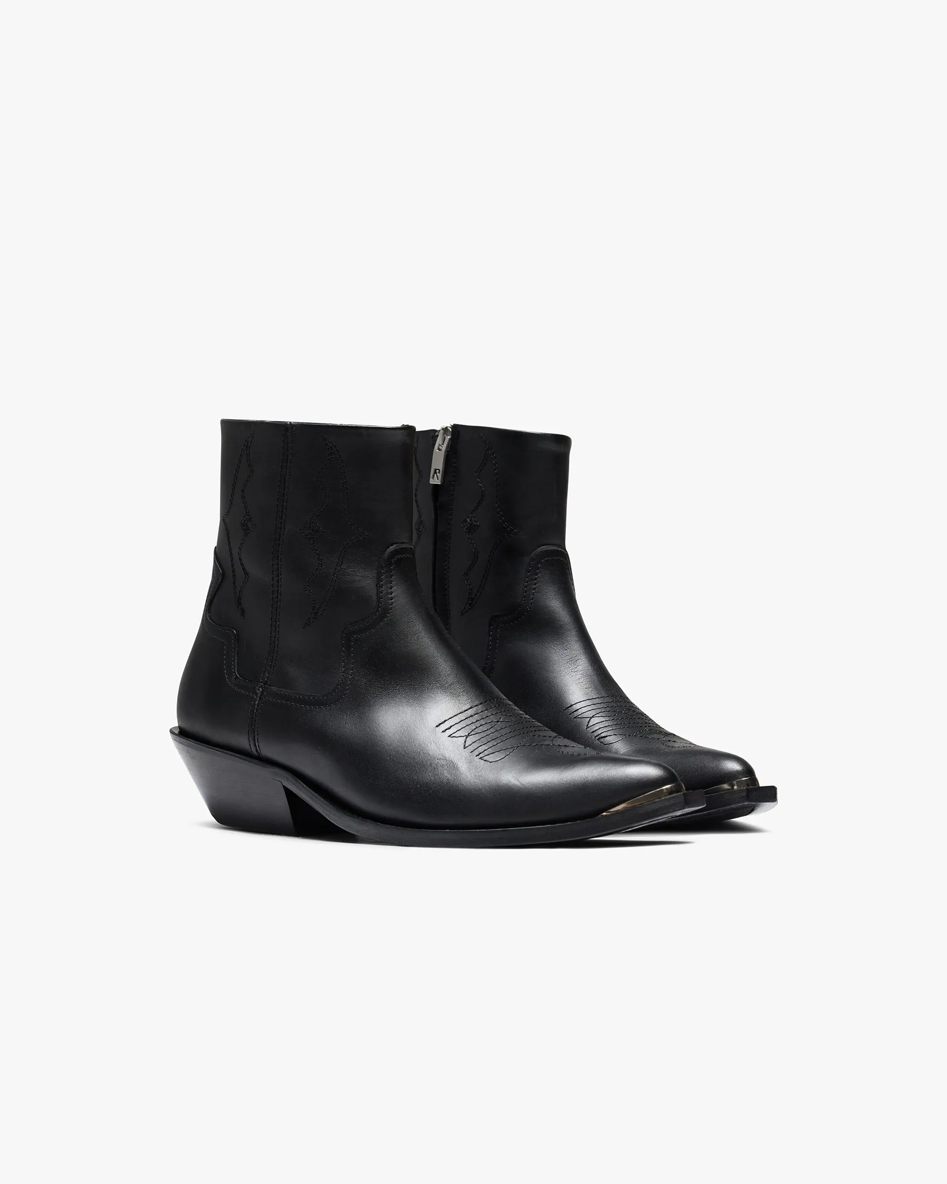 Michael Zip Boot Leather - Black sold by Represent product image thumbnail 2