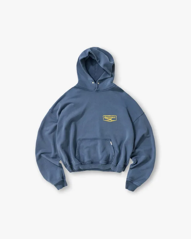 Nothing Faster Hoodie - Indigo made by Represent