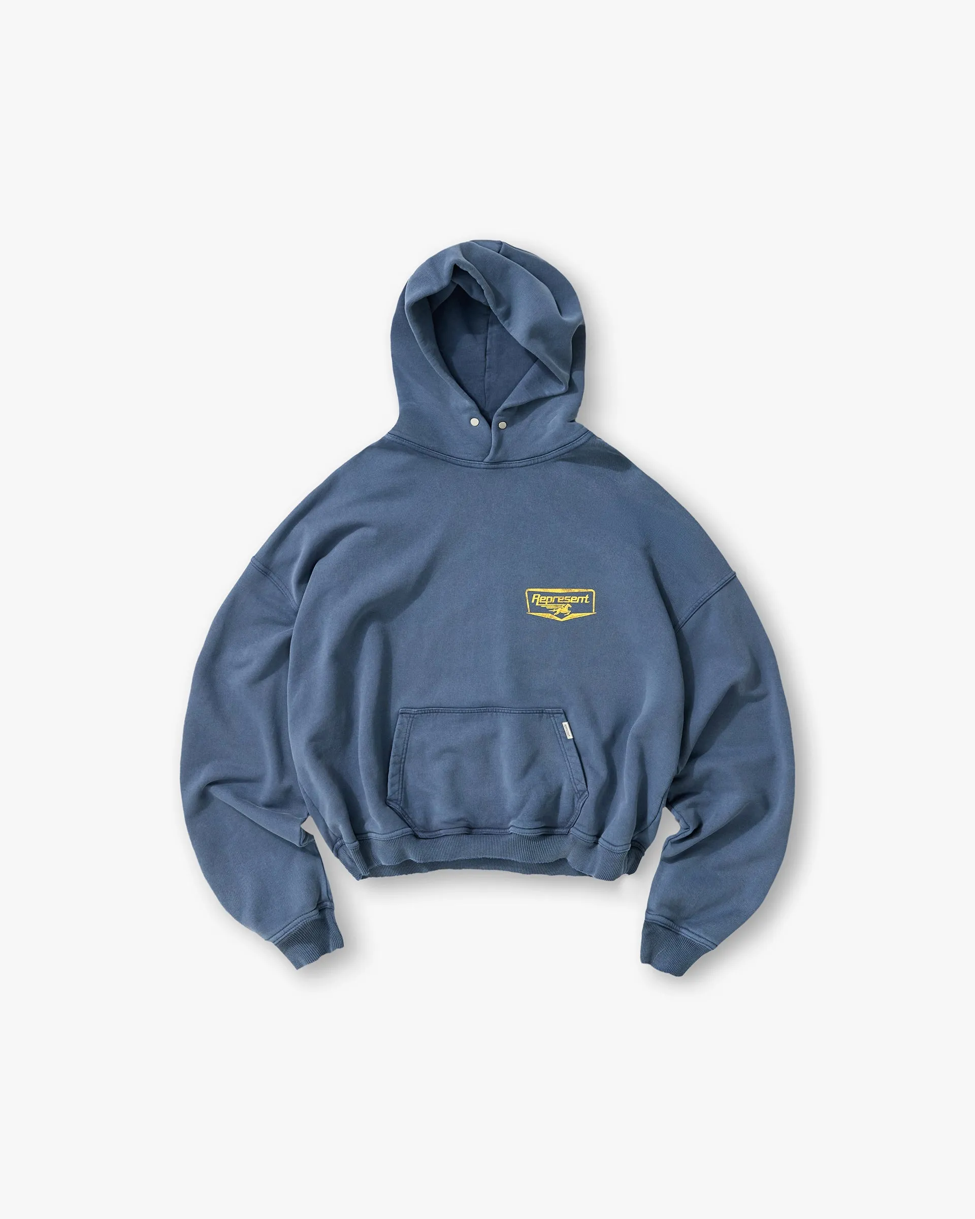 Nothing Faster Hoodie - Indigo sold by Represent
