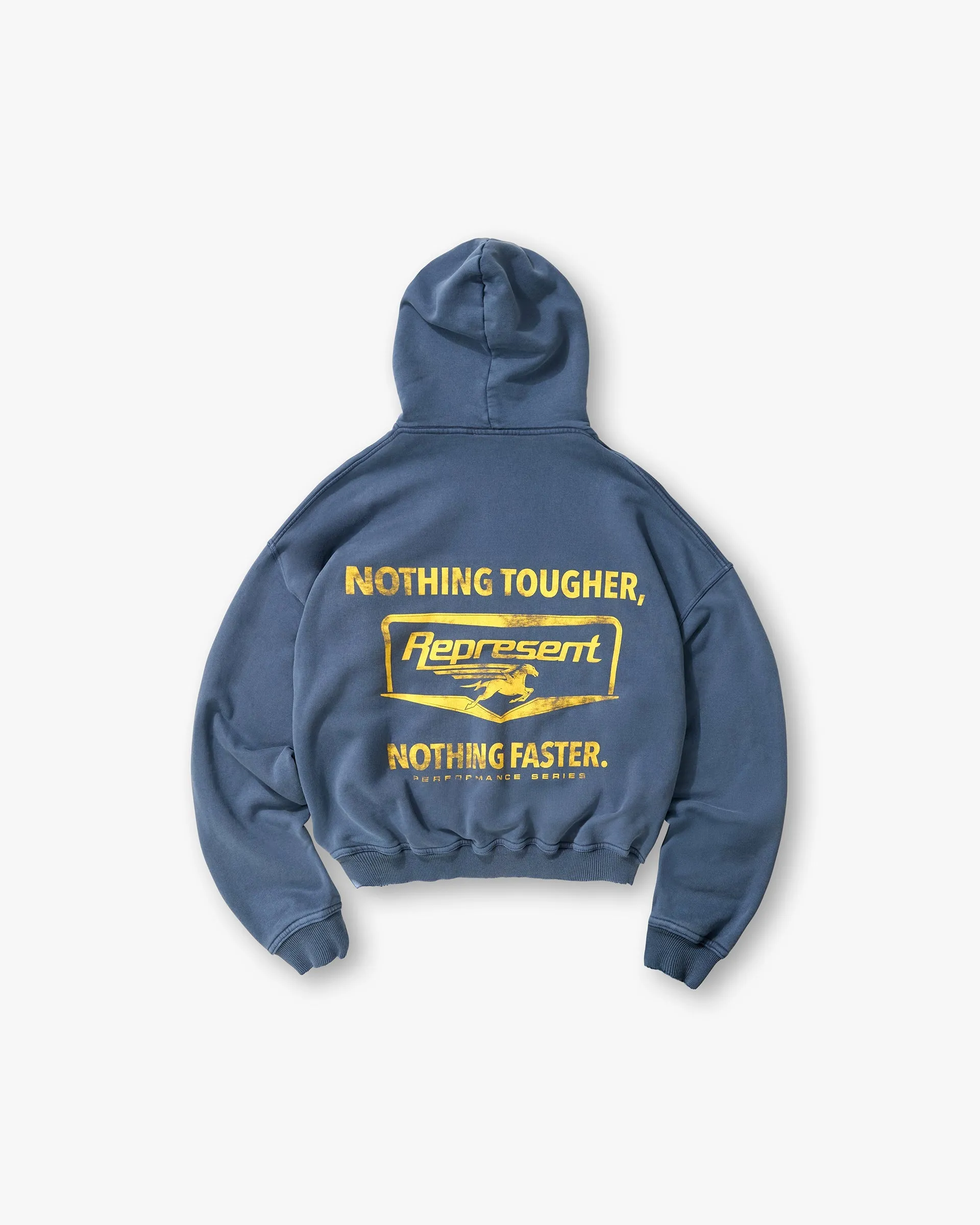 Nothing Faster Hoodie - Indigo sold by Represent product image thumbnail 2