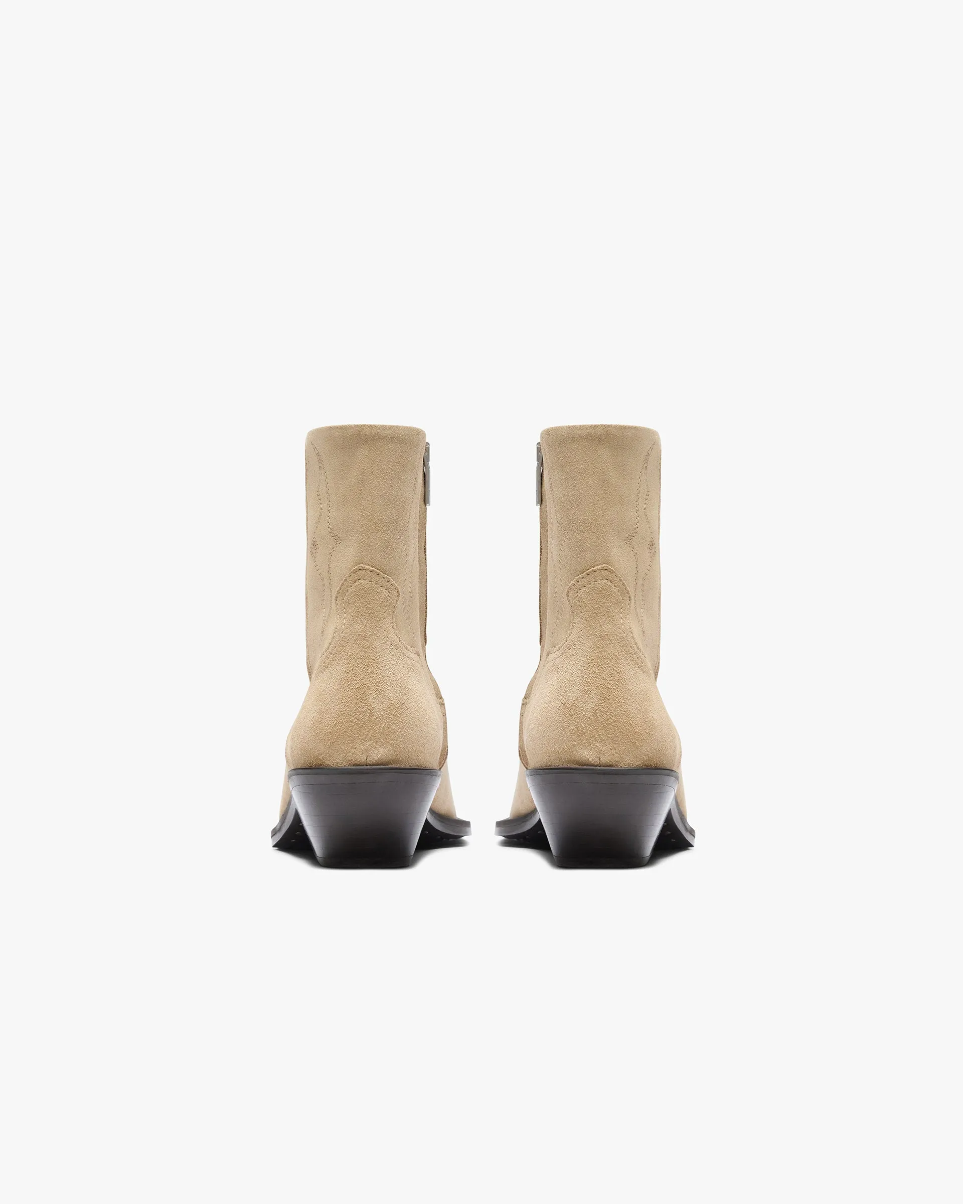 Michael Zip Boot Suede - Brown sold by Represent product image thumbnail 4