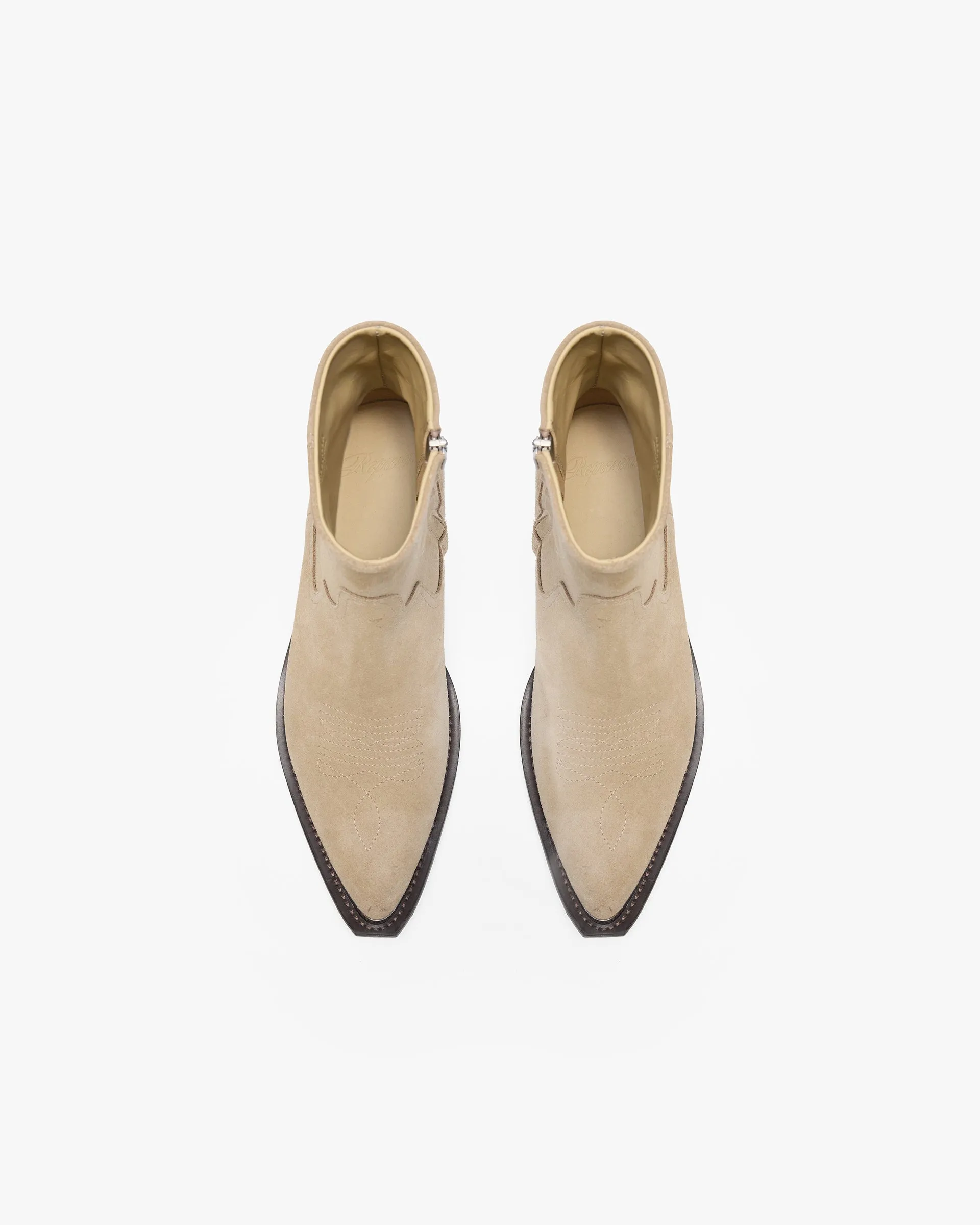 Michael Zip Boot Suede - Brown sold by Represent product image thumbnail 5