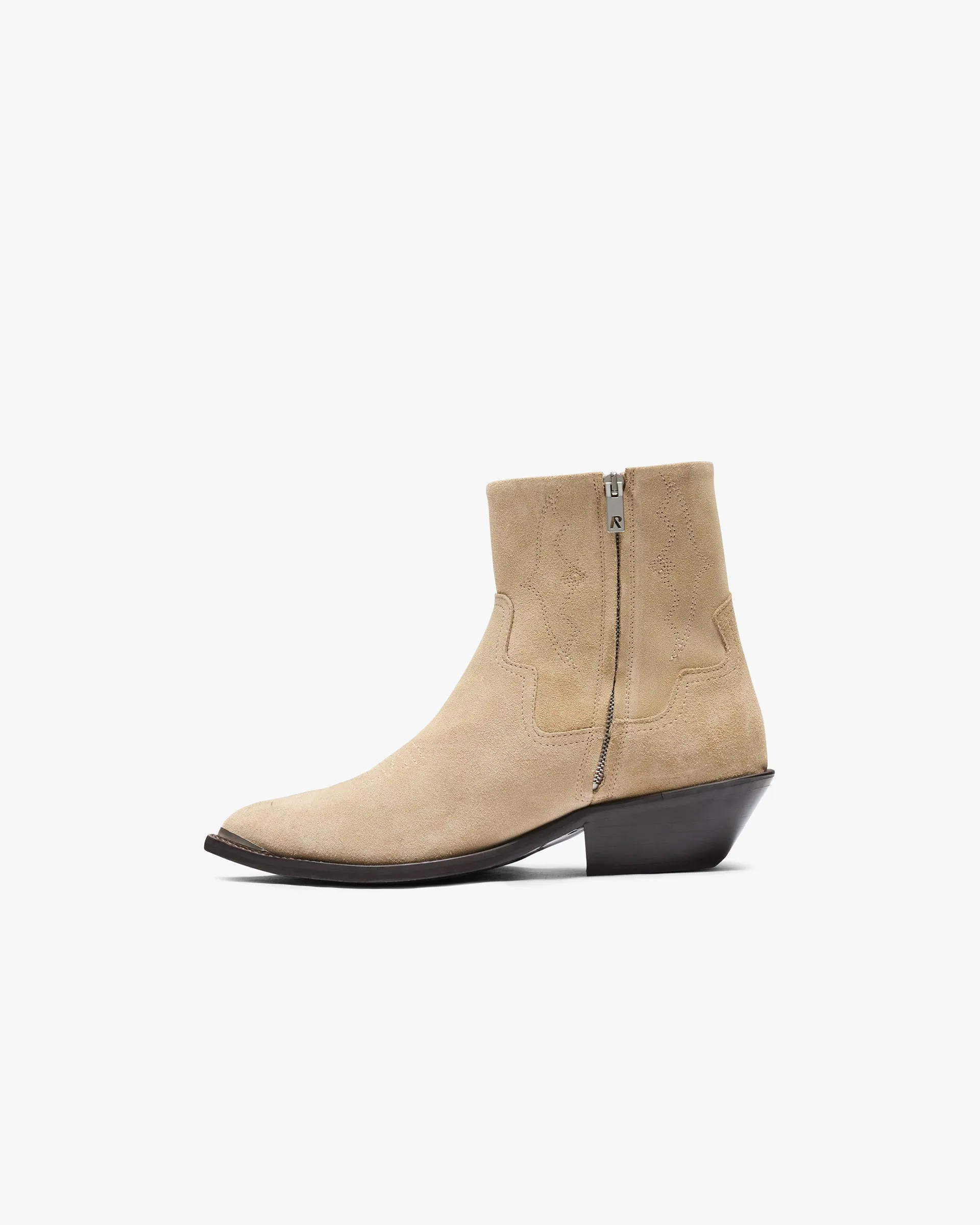 Michael Zip Boot Suede - Brown sold by Represent product image thumbnail 3