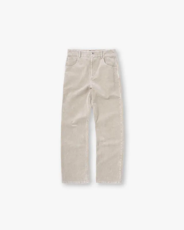 R2 Corduroy Pant - Vintage Khaki made by Represent