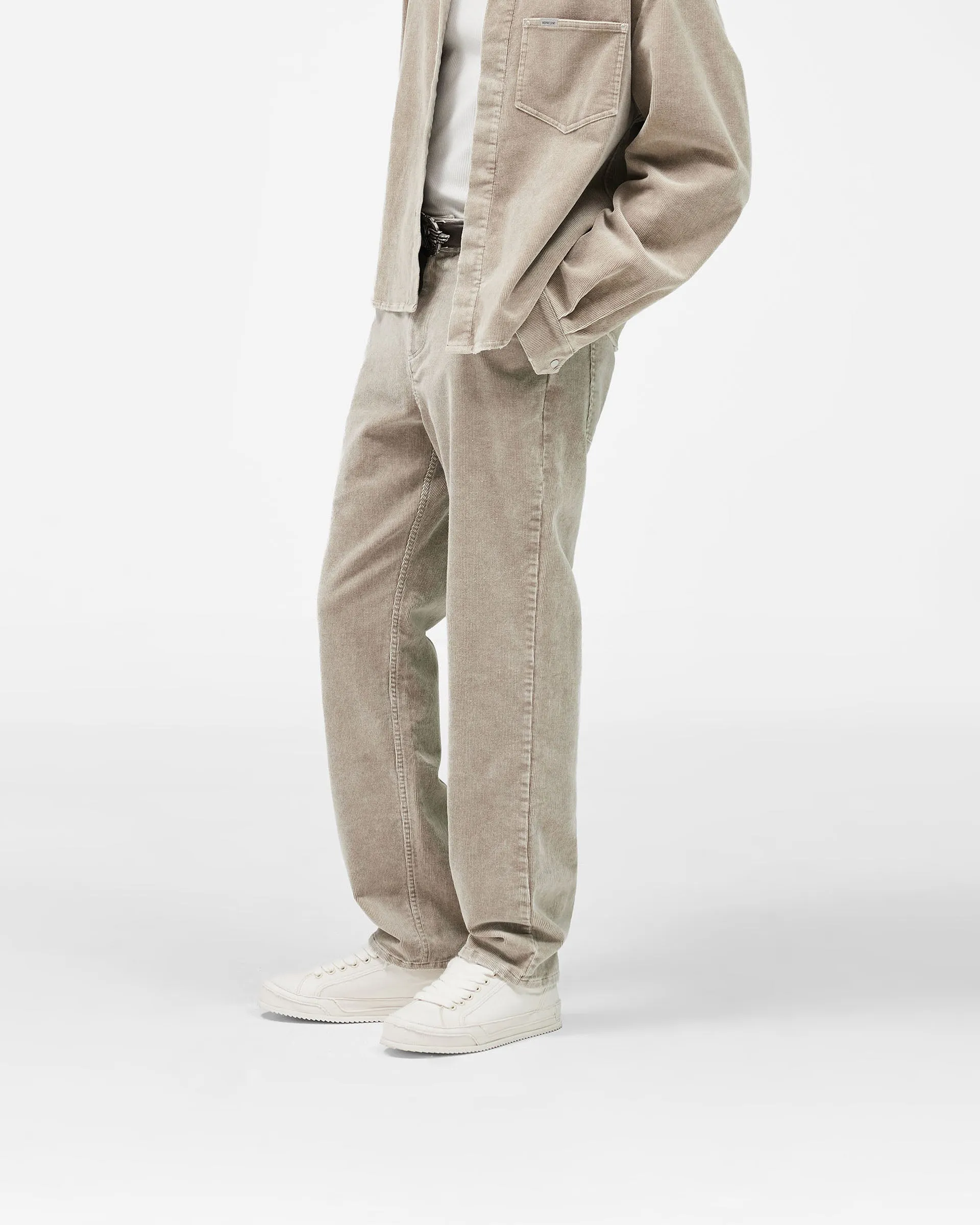 R2 Corduroy Pant - Vintage Khaki sold by Represent product image thumbnail 2
