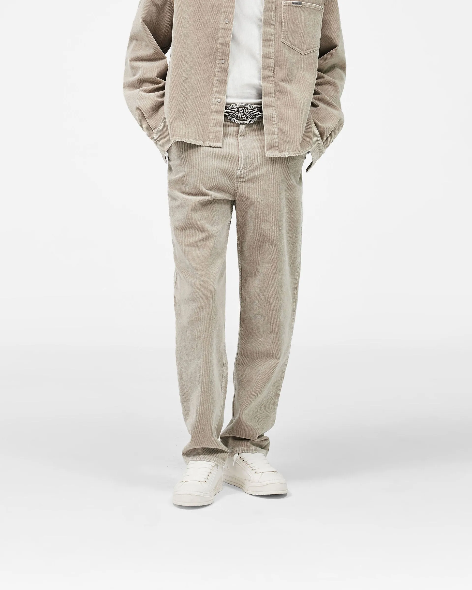 R2 Corduroy Pant - Vintage Khaki sold by Represent product image thumbnail 3