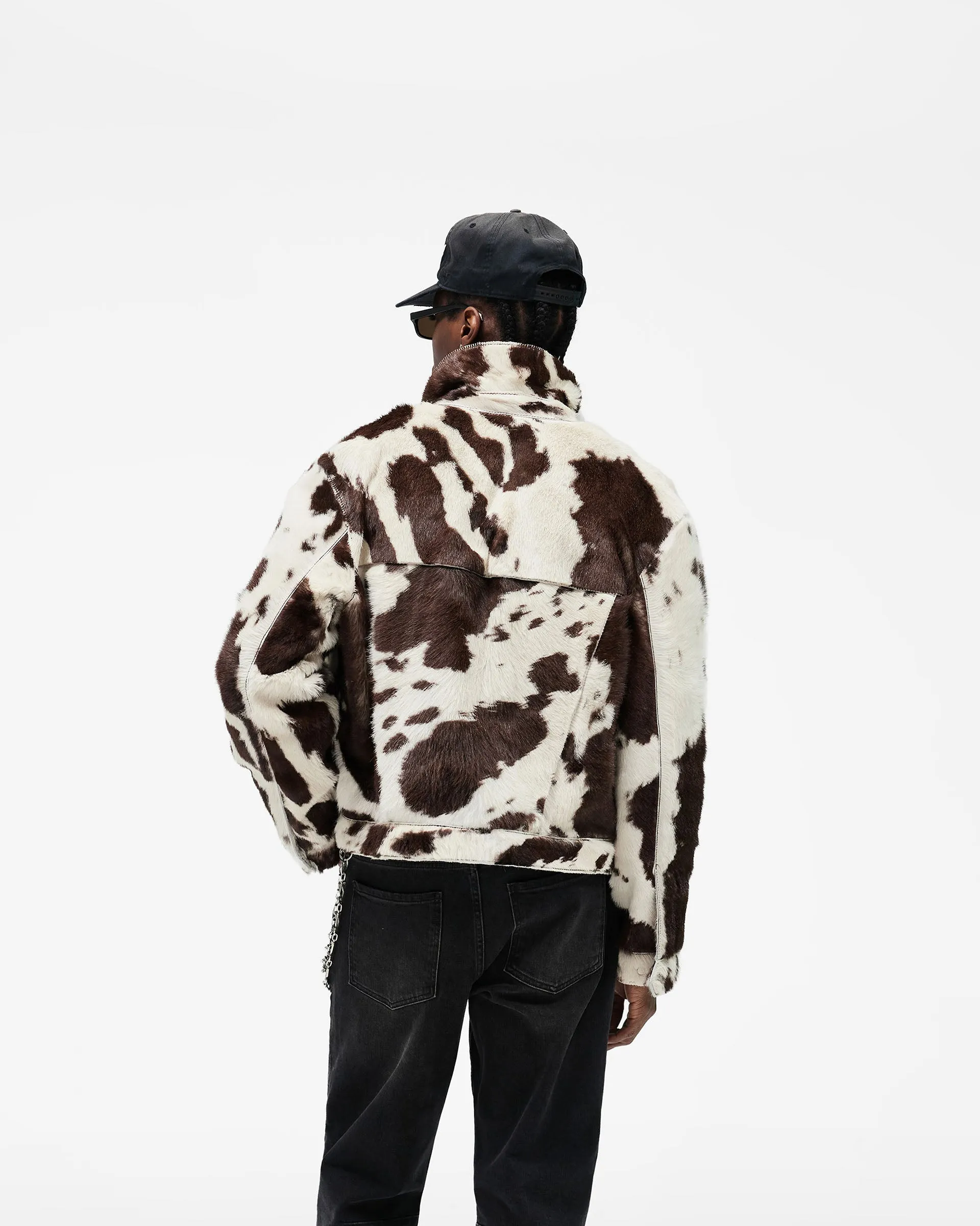 Cowhide Trucker Jacket - Multi sold by Represent product image thumbnail 5