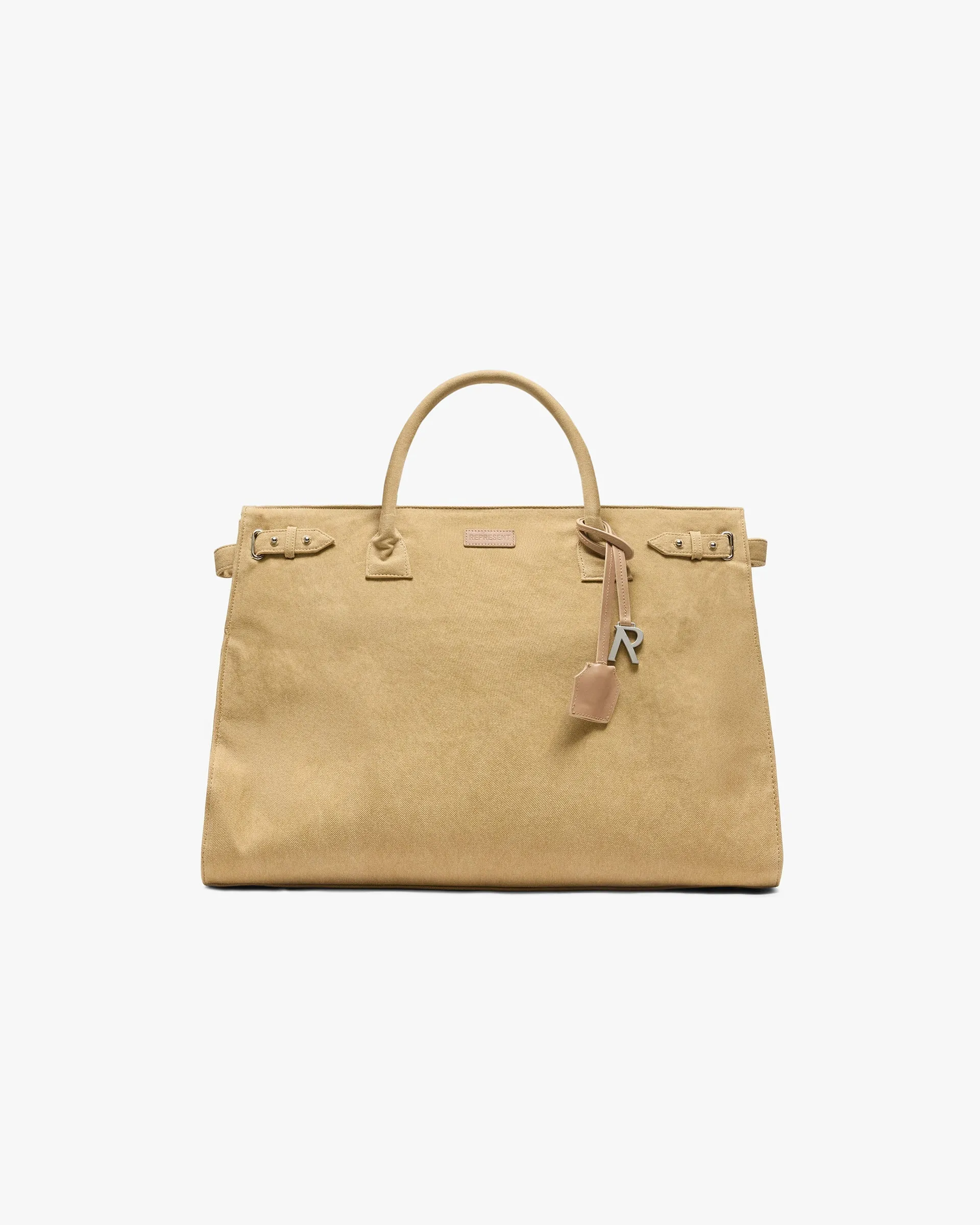 HTN Canvas Bag - Tan sold by Represent