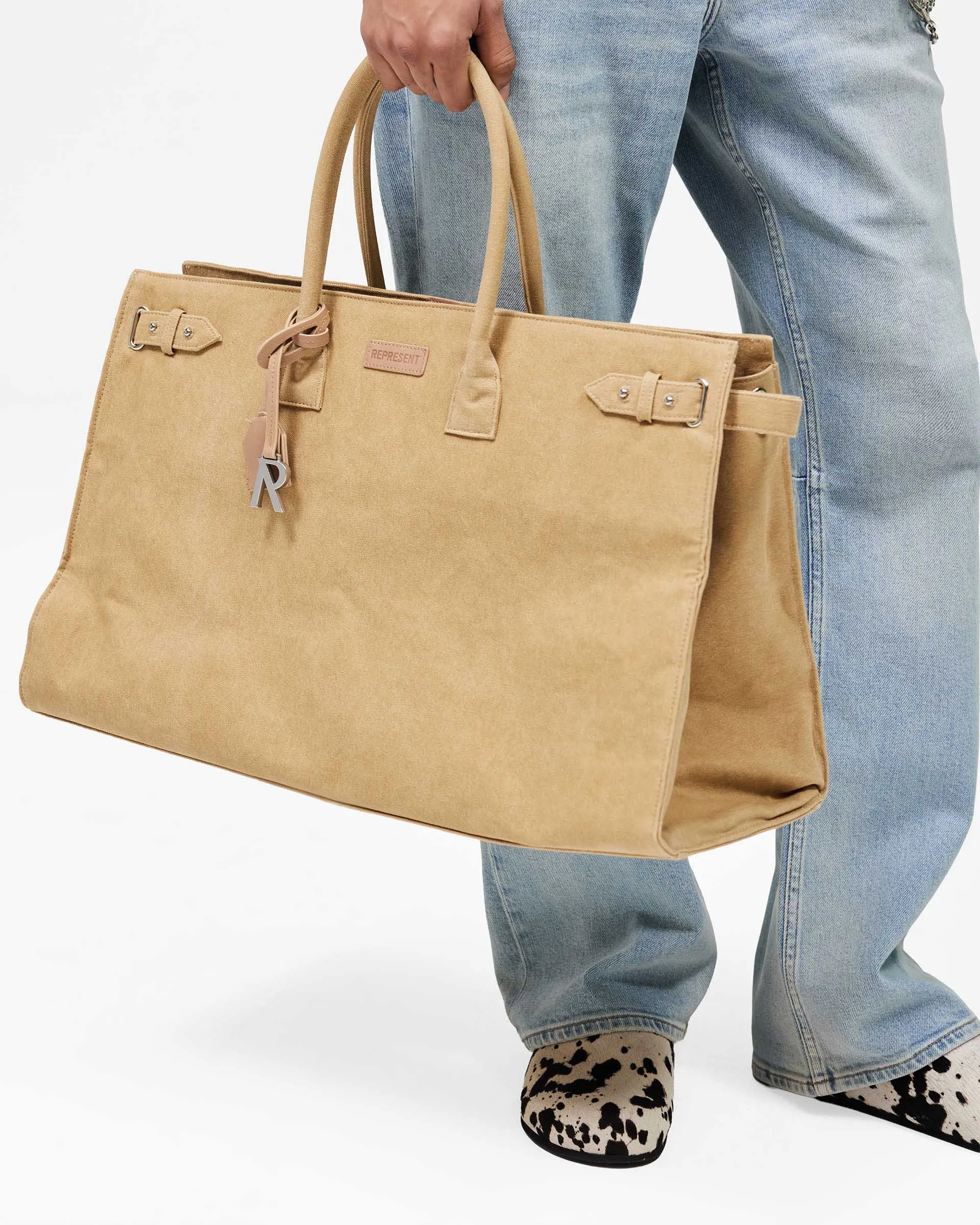 HTN Canvas Bag - Tan sold by Represent product image thumbnail 3