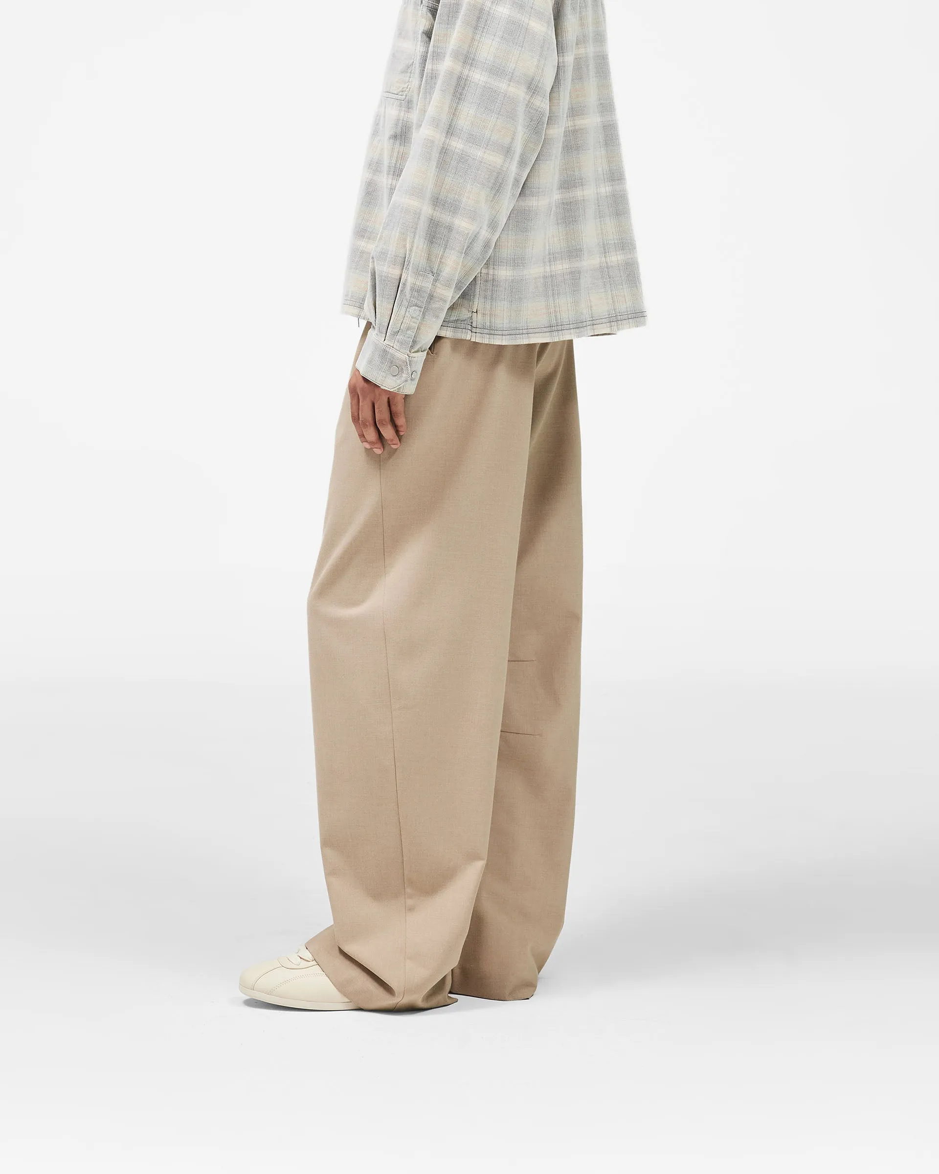 Slack Pant - Latte sold by Represent product image thumbnail 4