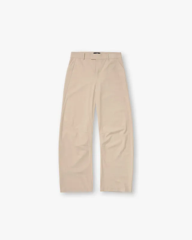 Slack Pant - Latte made by Represent