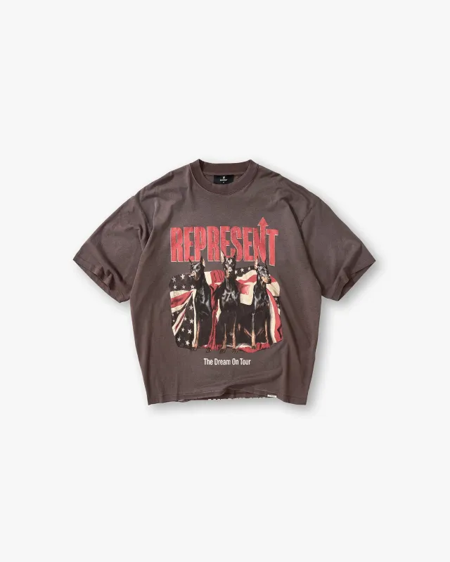 Dream On Tour T-Shirt - Nero sold by Represent