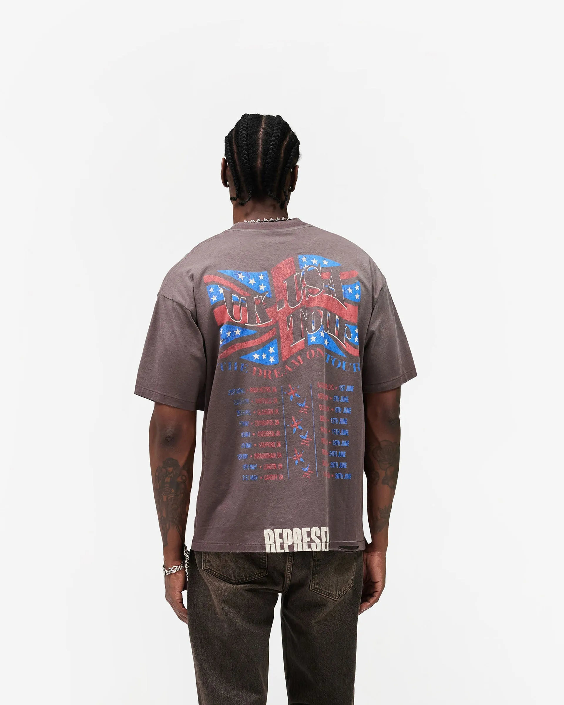 Dream On Tour T-Shirt - Nero sold by Represent product image thumbnail 5