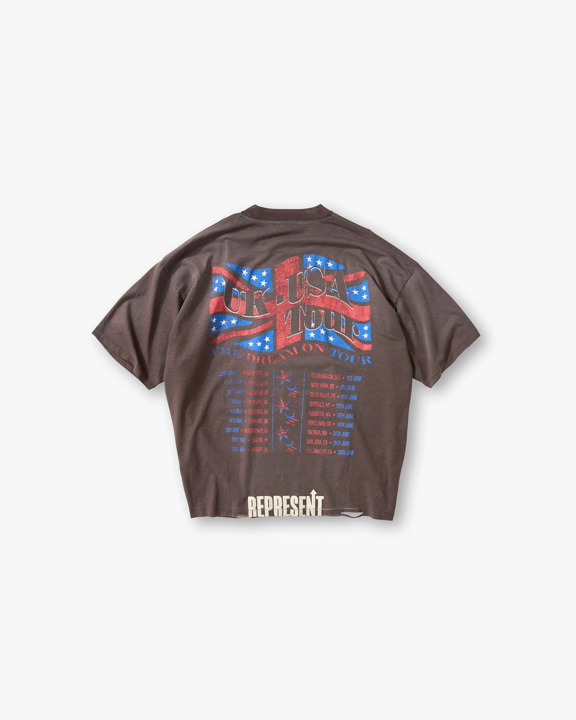 Dream On Tour T-Shirt - Nero sold by Represent product image thumbnail 2