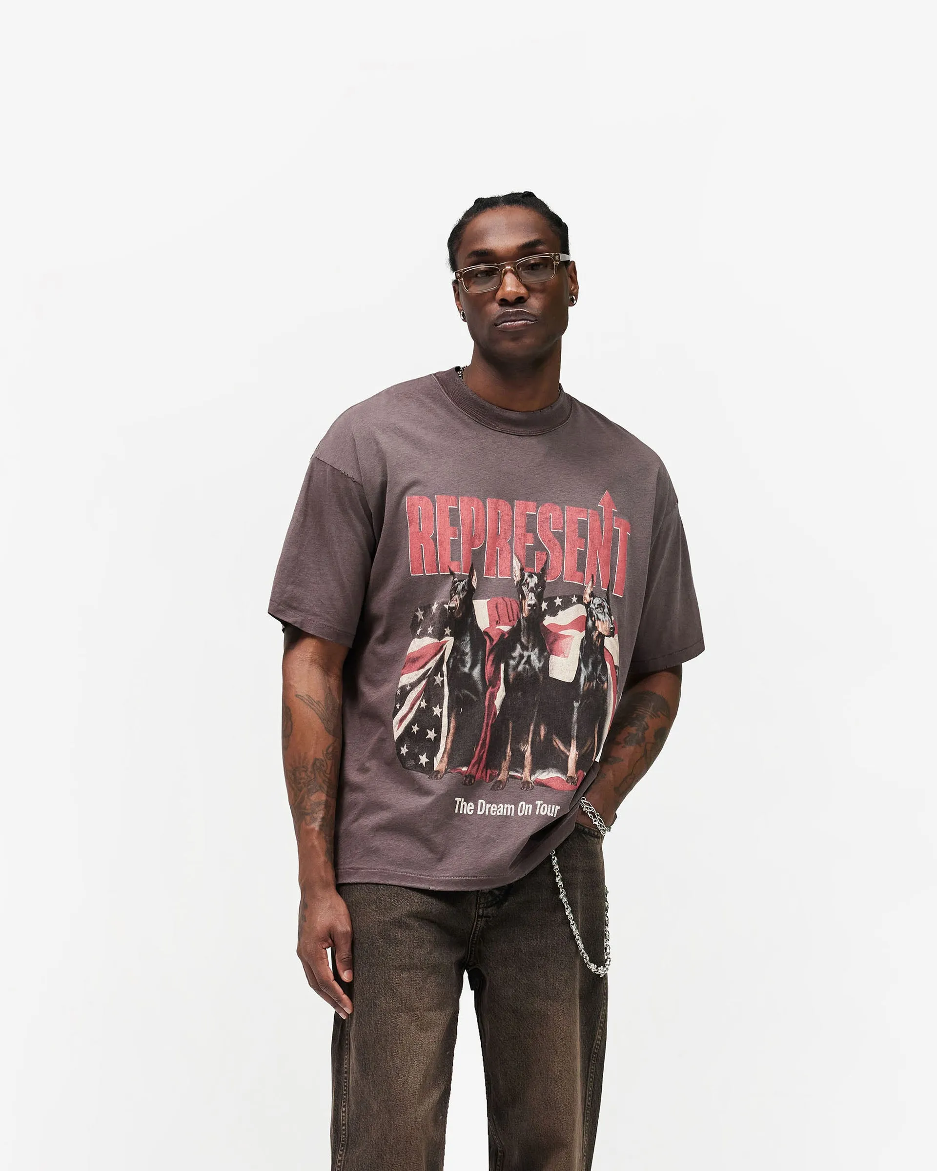 Dream On Tour T-Shirt - Nero sold by Represent product image thumbnail 3