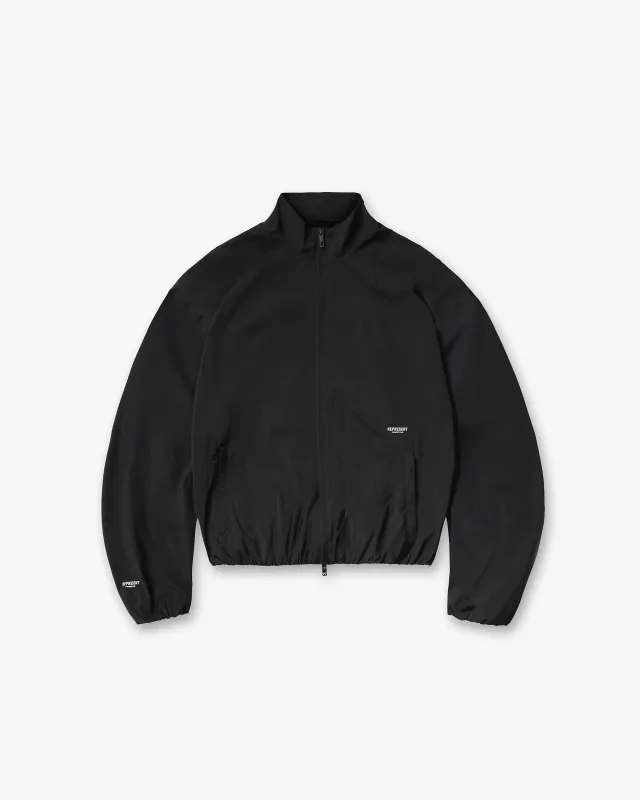 Micro Owners Club Track Jacket - Black made by Represent