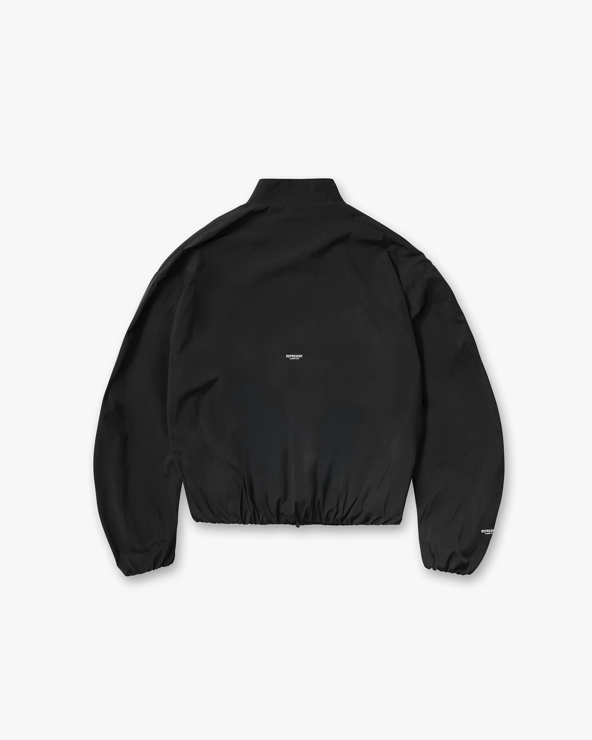 Micro Owners Club Track Jacket - Black sold by Represent product image thumbnail 2