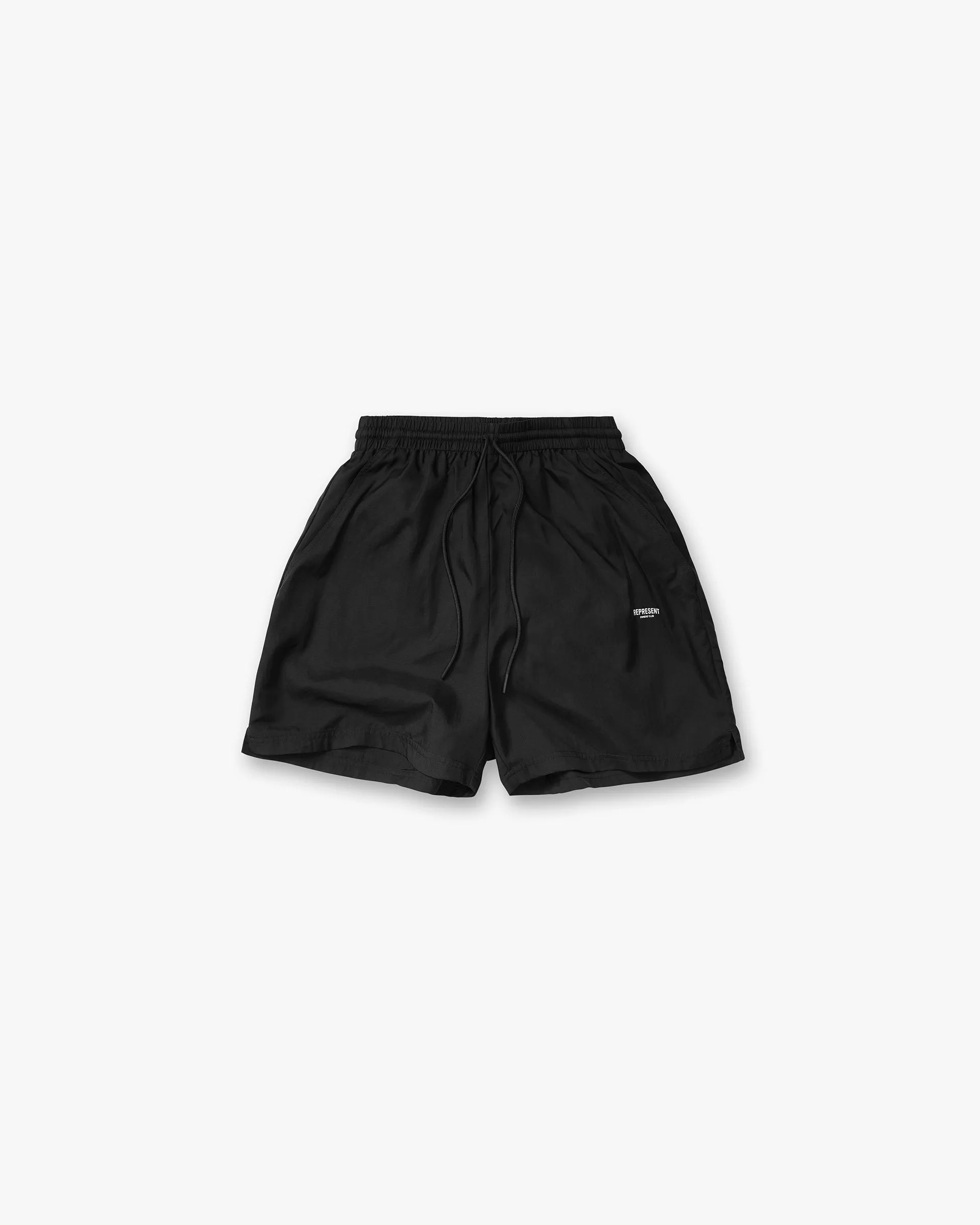 Micro Owners Club Swim Shorts - Black sold by Represent