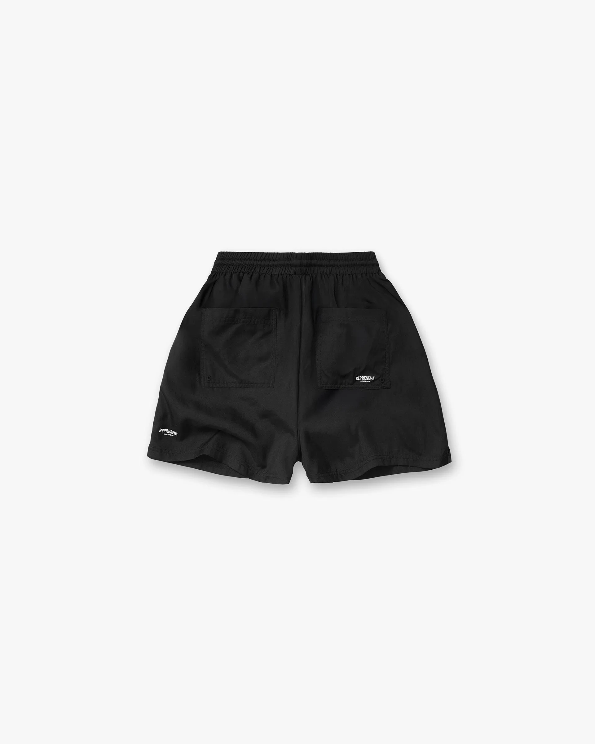Micro Owners Club Swim Shorts - Black sold by Represent product image thumbnail 2