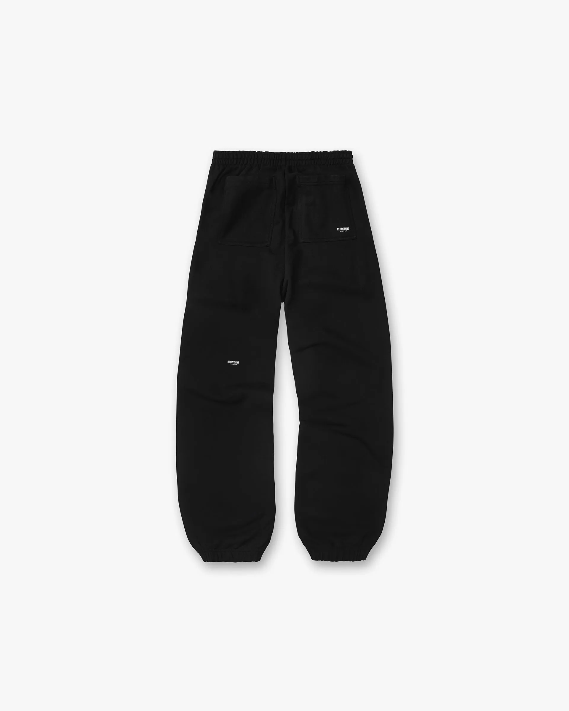 Micro Owners Club Sweatpant - Jet Black sold by Represent product image thumbnail 2