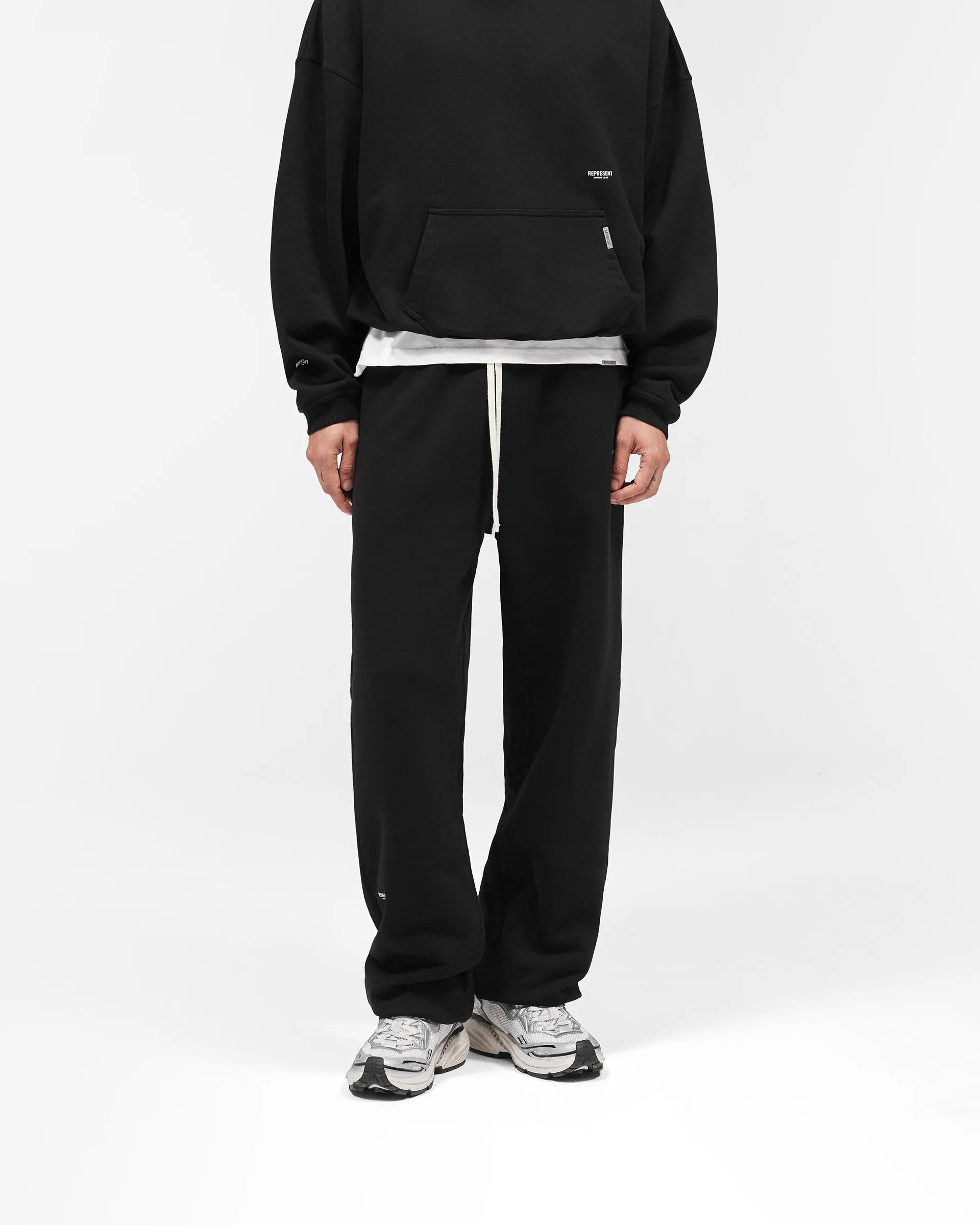 Micro Owners Club Sweatpant - Jet Black sold by Represent product image thumbnail 3