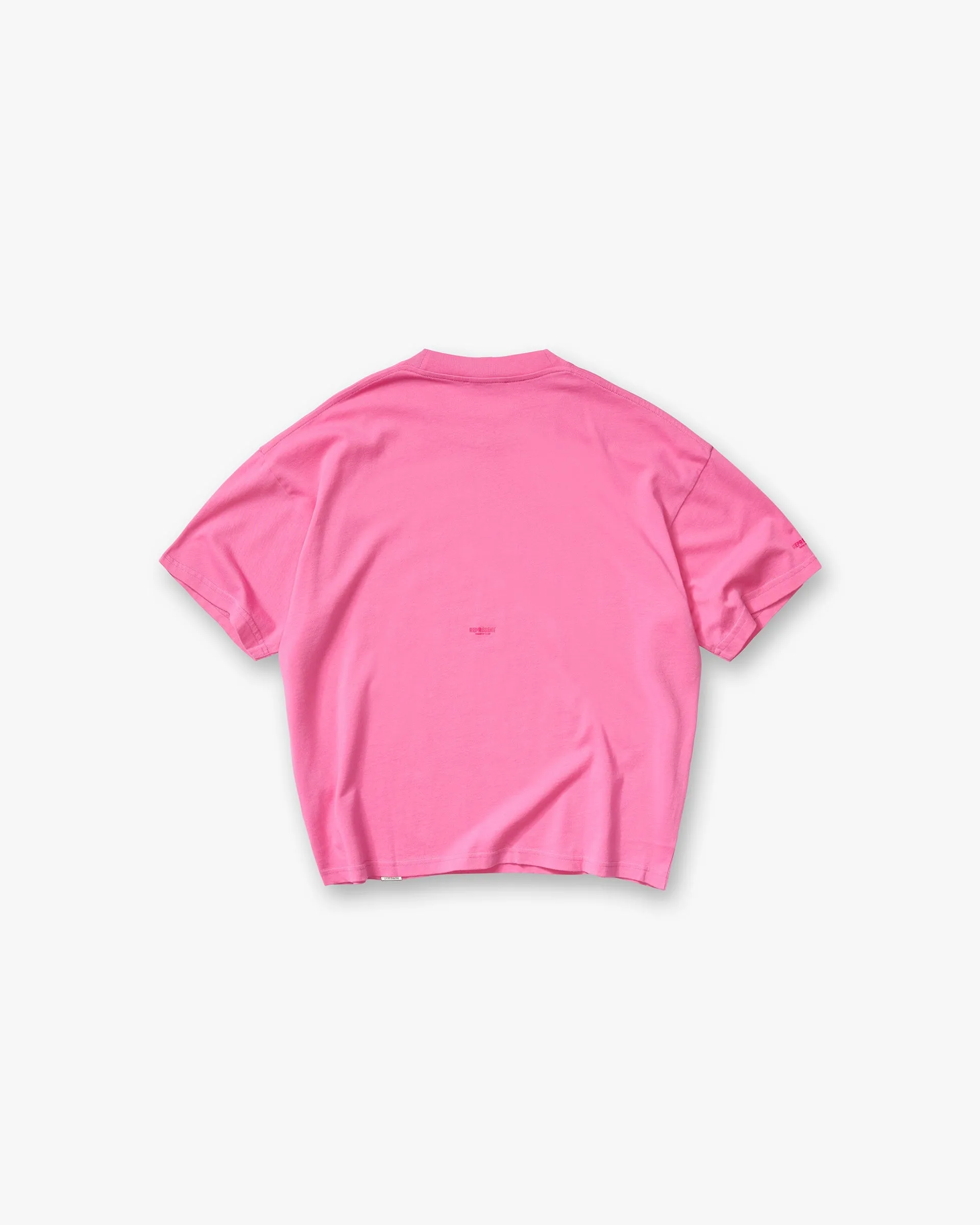 Micro Owners Club T-Shirt - Pink Lemonade sold by Represent product image thumbnail 2