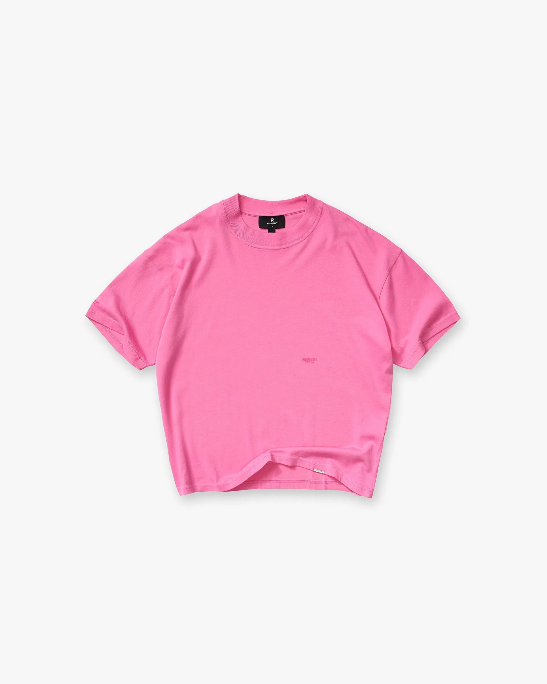 Micro Owners Club T-Shirt - Pink Lemonade sold by Represent