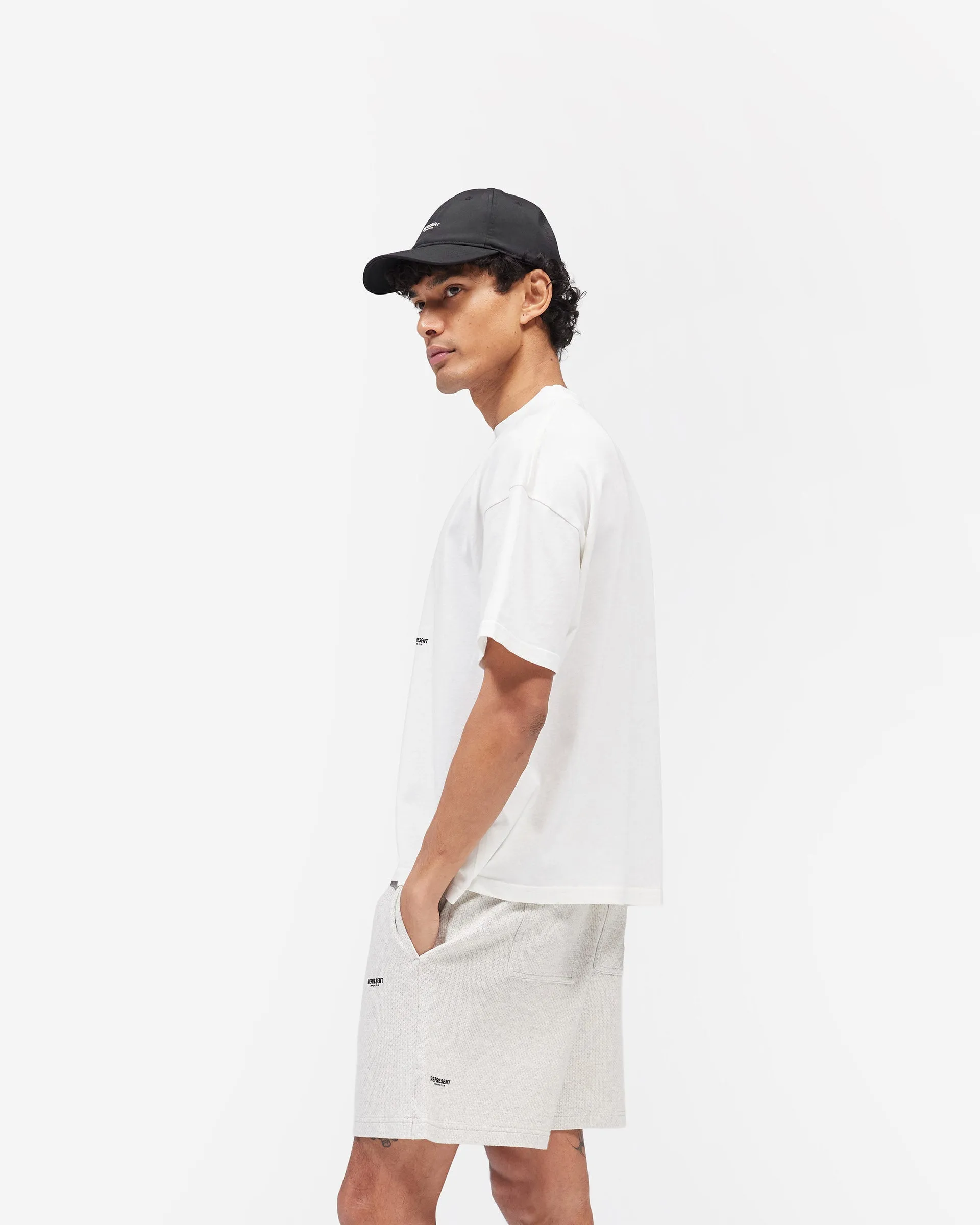 Micro Owners Club T-Shirt - Flat White sold by Represent product image thumbnail 4