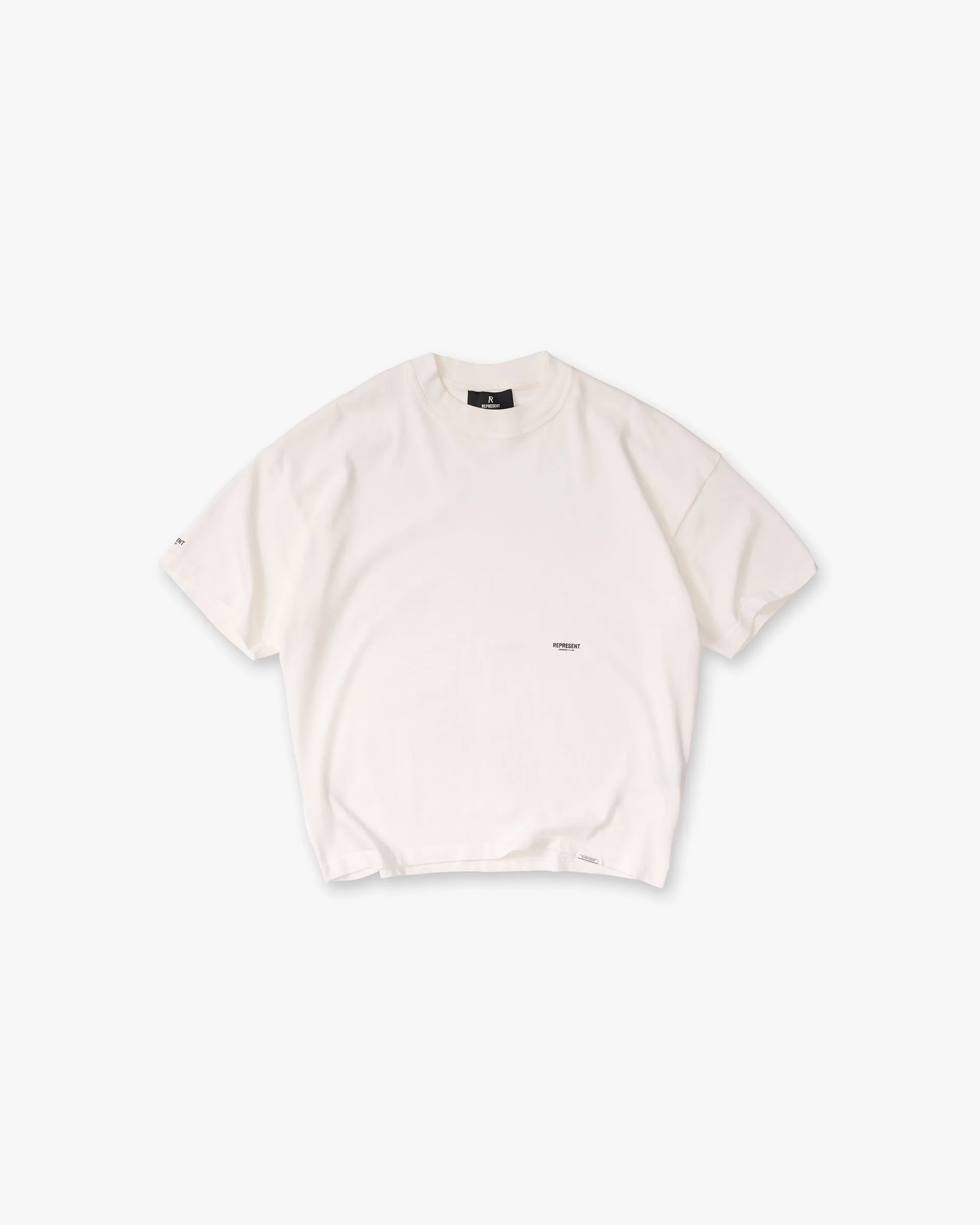 Micro Owners Club T-Shirt - Flat White sold by Represent