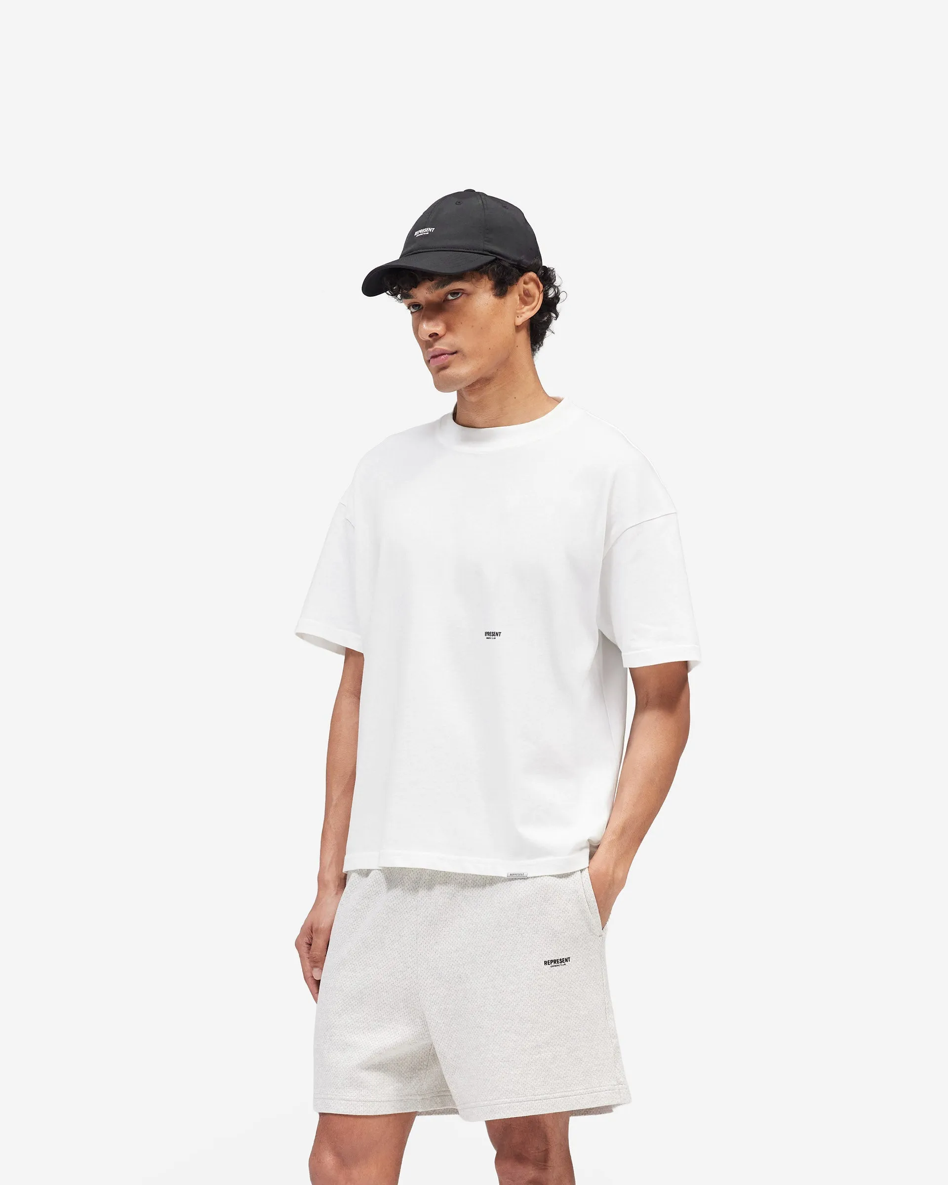 Micro Owners Club T-Shirt - Flat White sold by Represent product image thumbnail 5